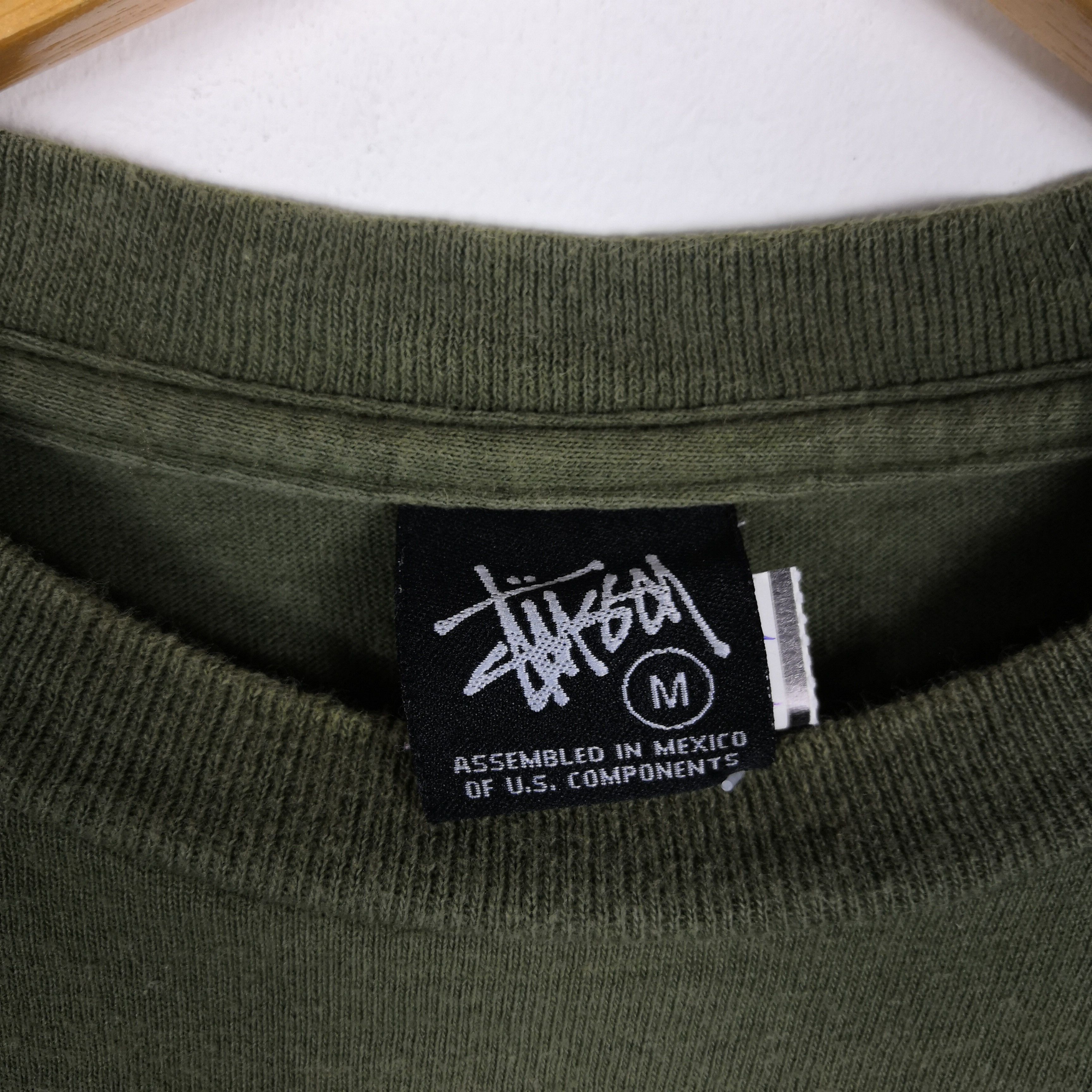 Stussy Vintage Y2K Stussy T Shirt World Wide Chaos Stussy 56789 Size M / US 6-8 / IT 42-44 - 5 Thumbnail