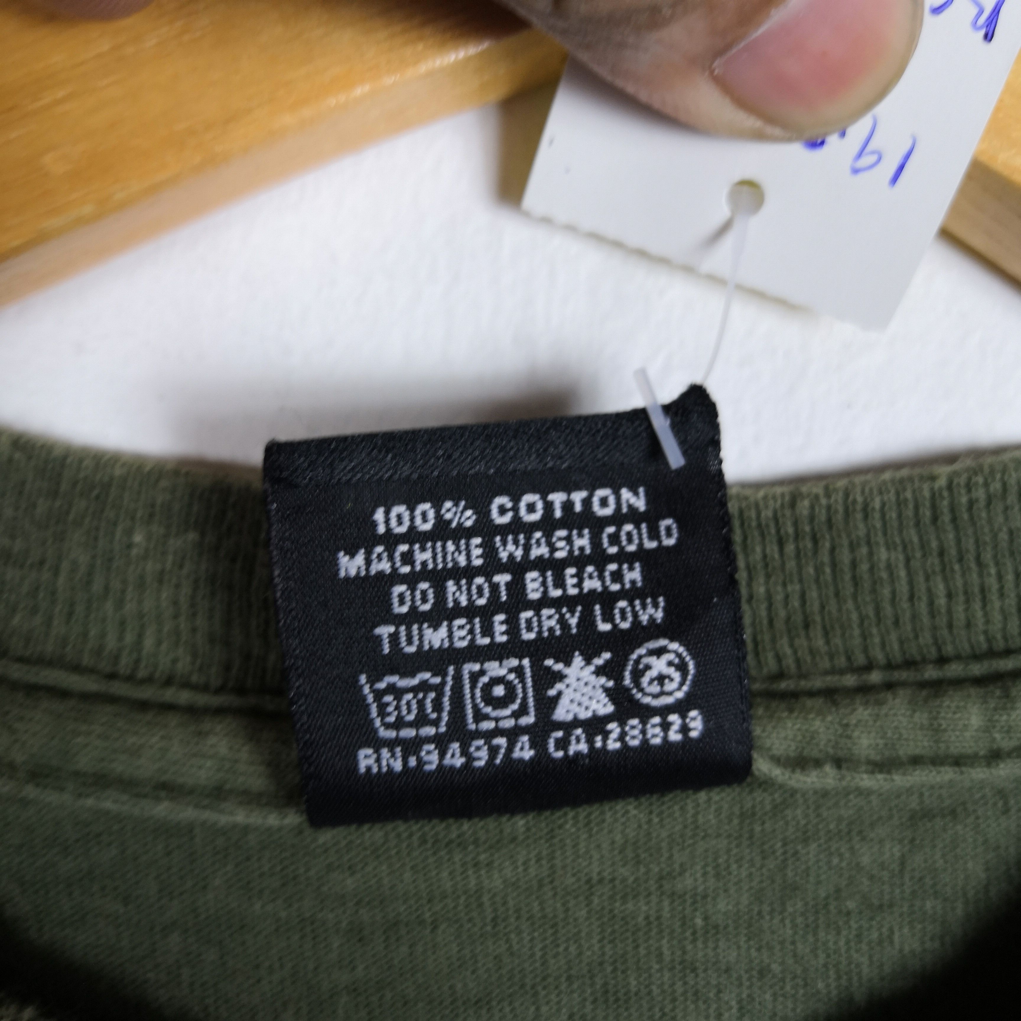 Stussy Vintage Y2K Stussy T Shirt World Wide Chaos Stussy 56789 Size M / US 6-8 / IT 42-44 - 6 Thumbnail