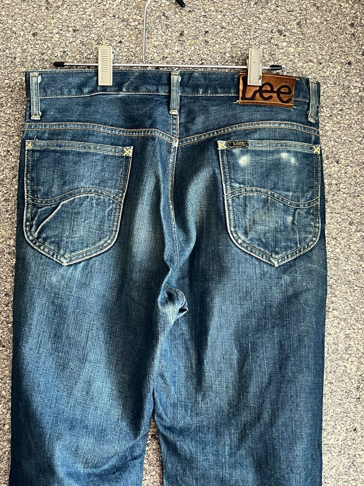 Lee × Vintage Lee ft67 Size US 33 - 6 Thumbnail
