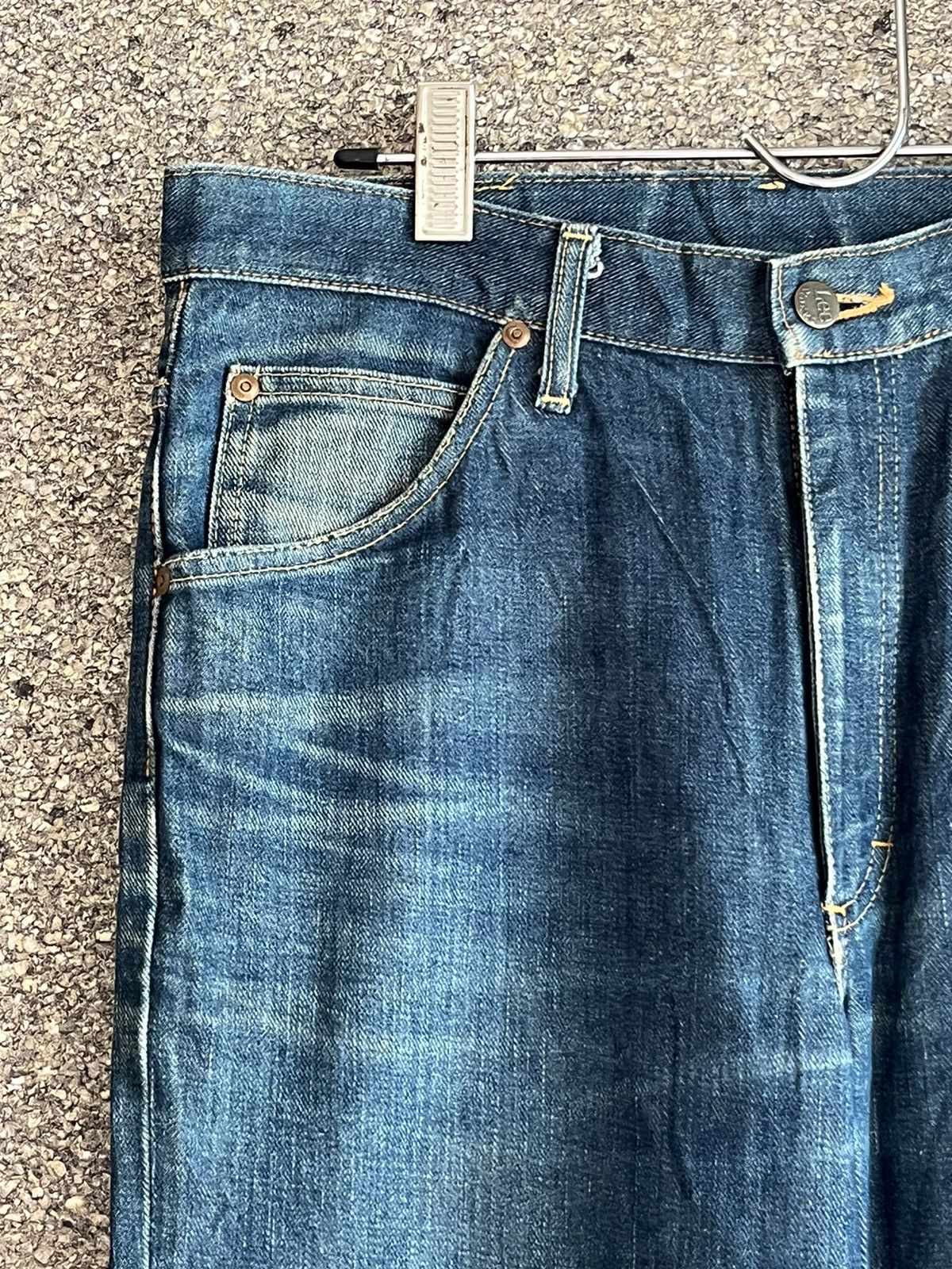 Lee × Vintage Lee ft67 Size US 33 - 3 Thumbnail