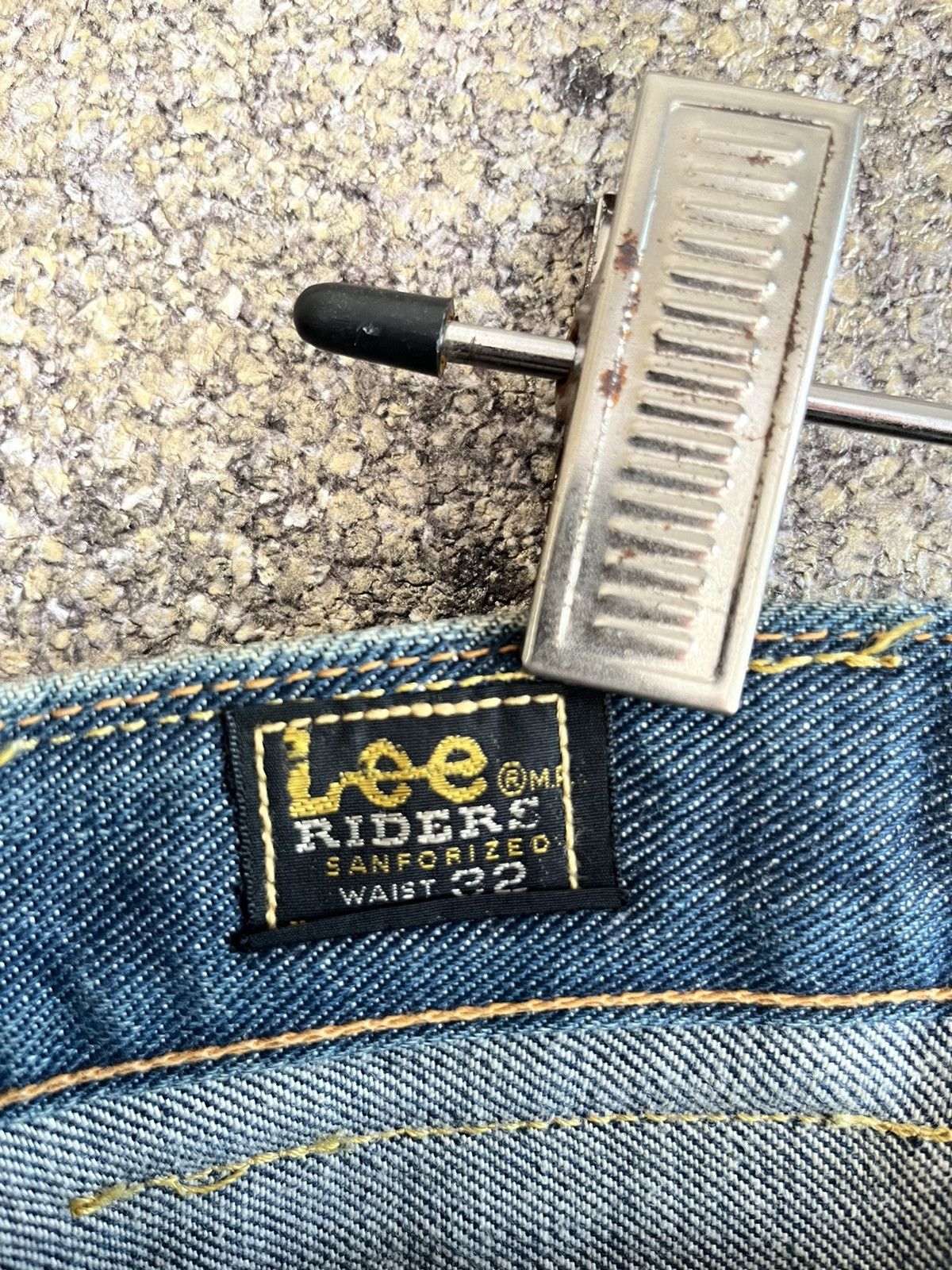 Lee × Vintage Lee ft67 Size US 33 - 10 Thumbnail
