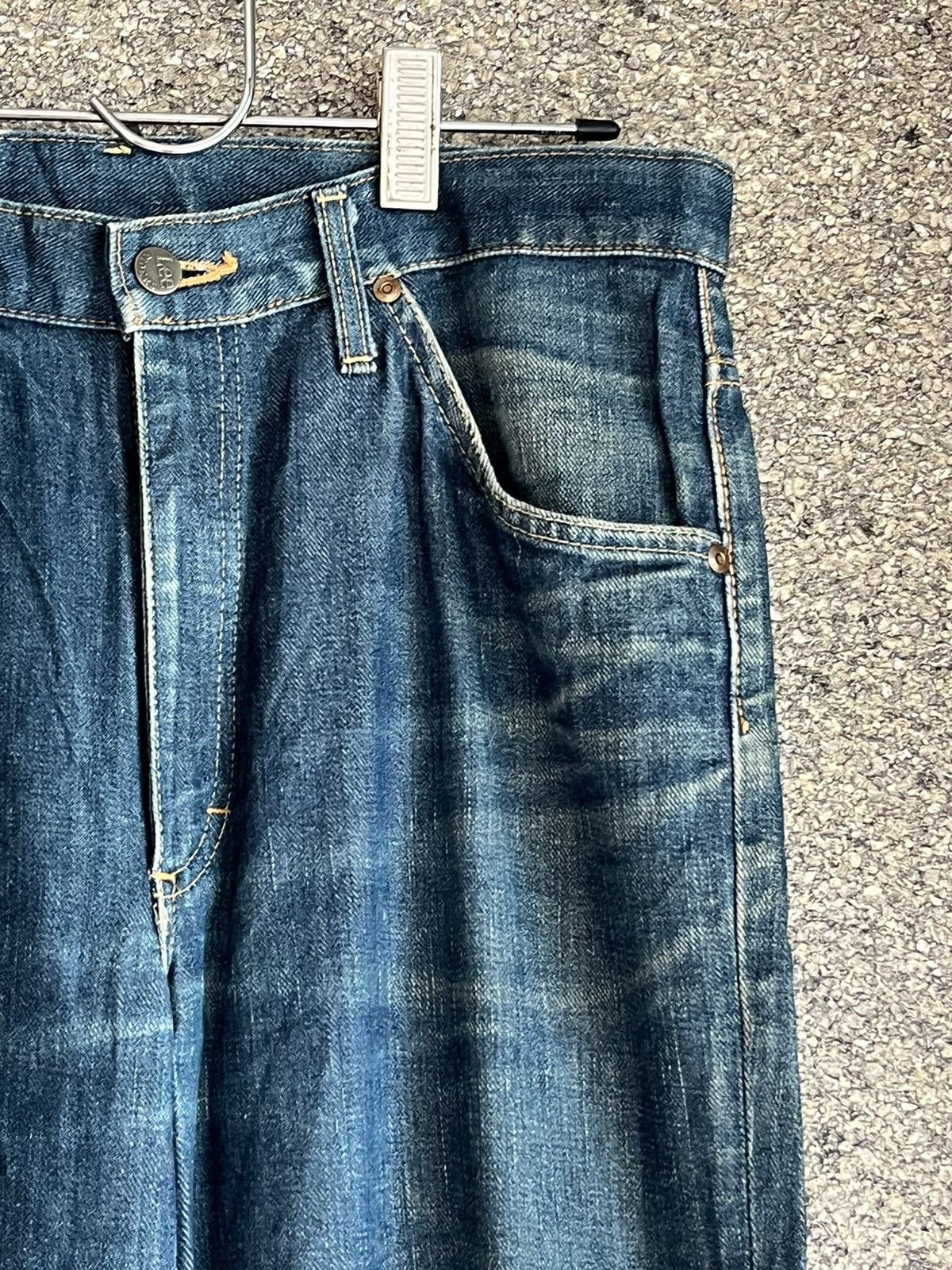 Lee × Vintage Lee ft67 Size US 33 - 4 Thumbnail