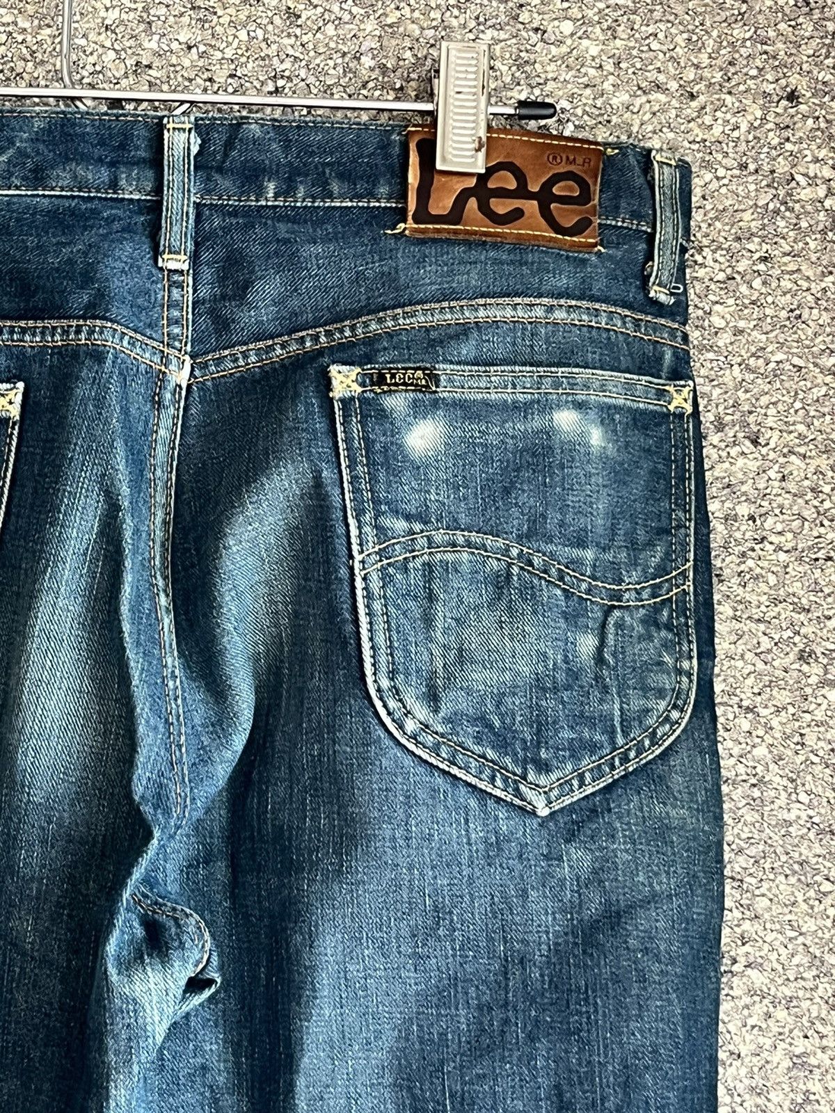 Lee × Vintage Lee ft67 Size US 33 - 8 Thumbnail