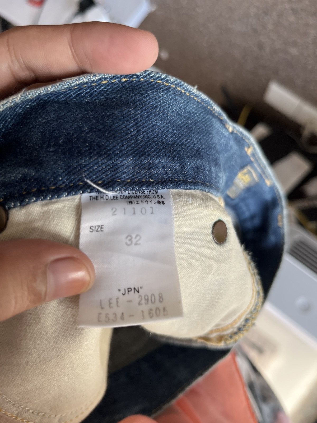 Lee × Vintage Lee ft67 Size US 32 / EU 48 - 10 Thumbnail