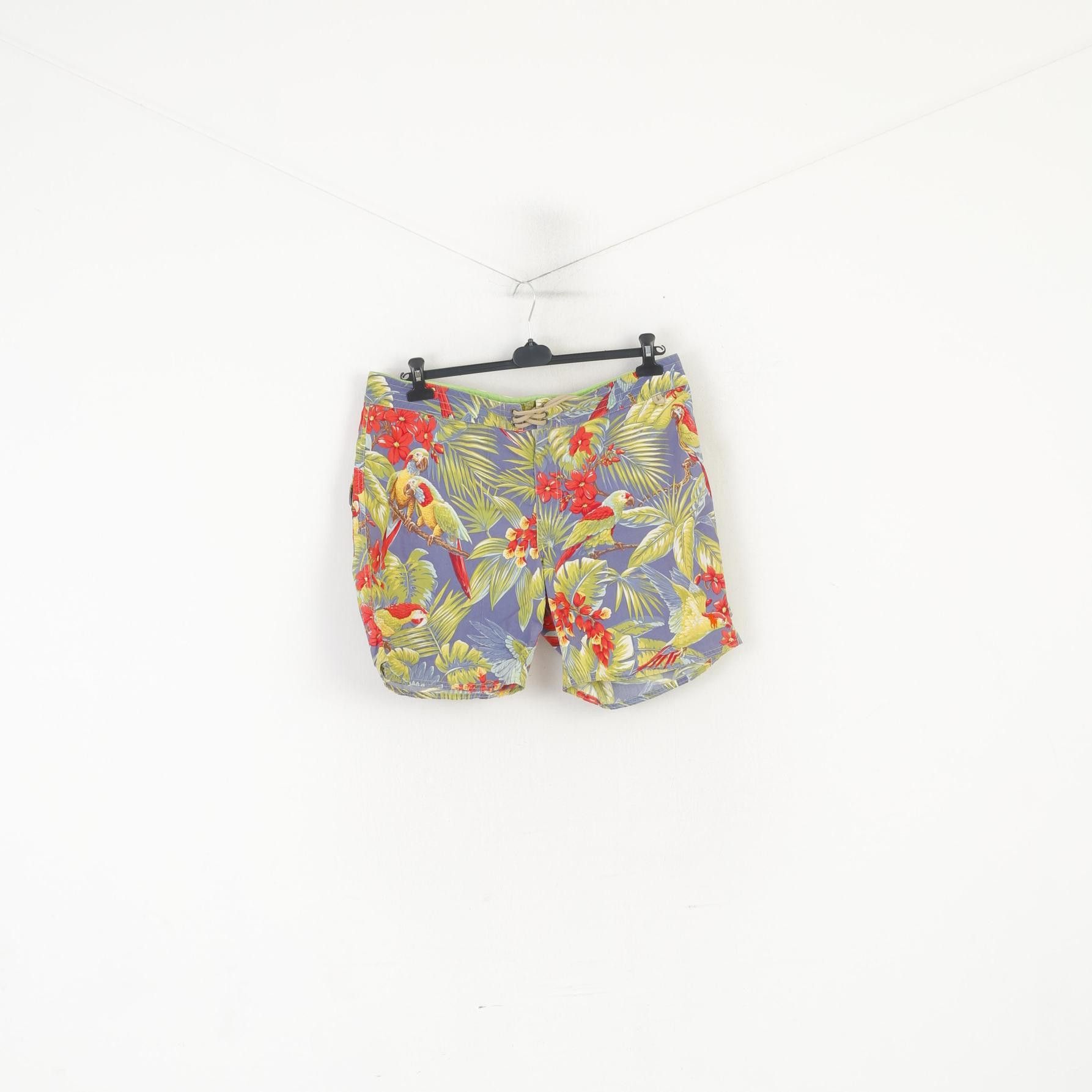 Polo Ralph Lauren Polo Ralph Lauren Men 36 52 L Shorts Green Hawaii 8173 Size US 36 / EU 52 - 1 Thumbnail