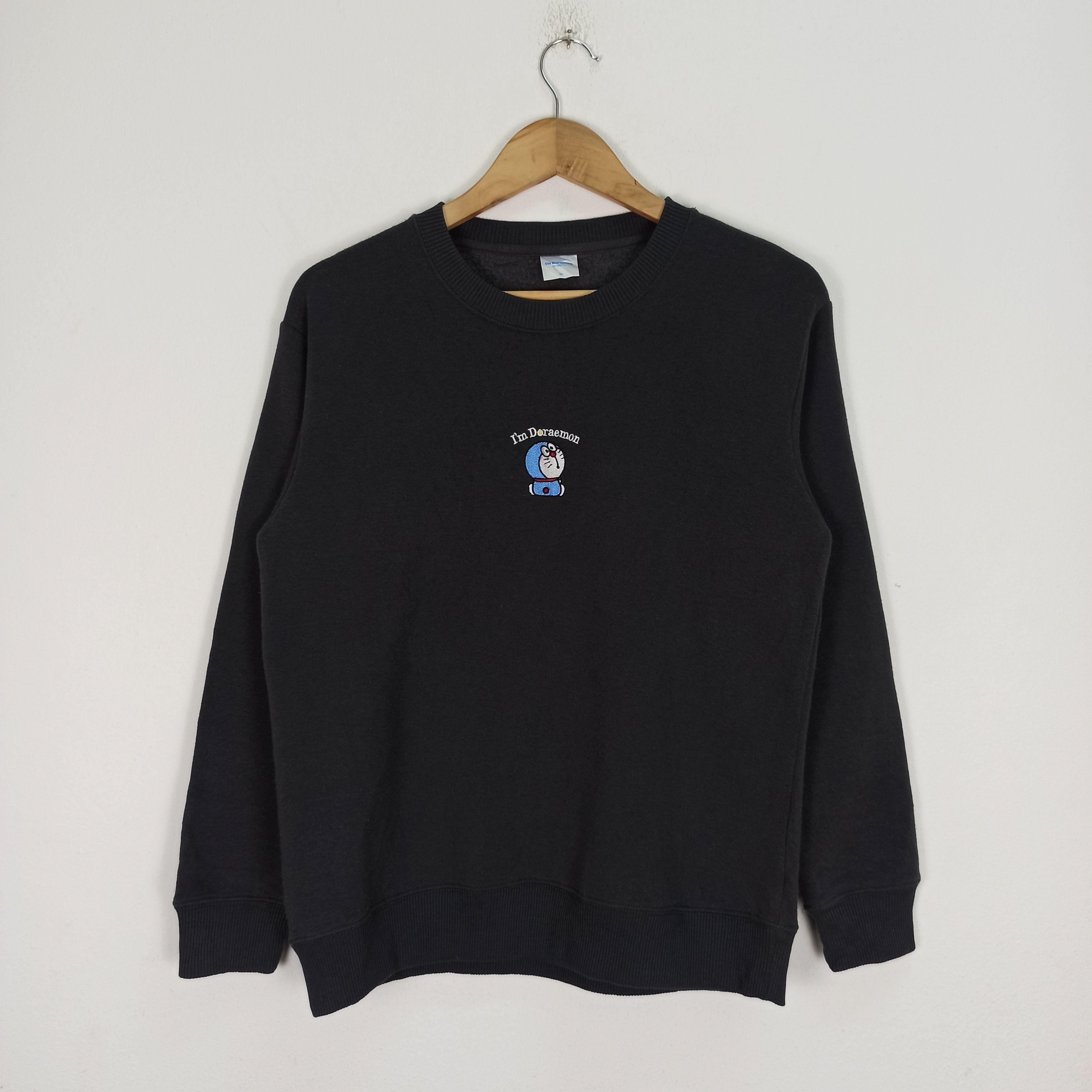 Japanese Brand Rare🔥 Anime I'm Doraemon Canter Logo Sweatshirt Crewneck Size US M / EU 48-50 / 2 - 1 Thumbnail
