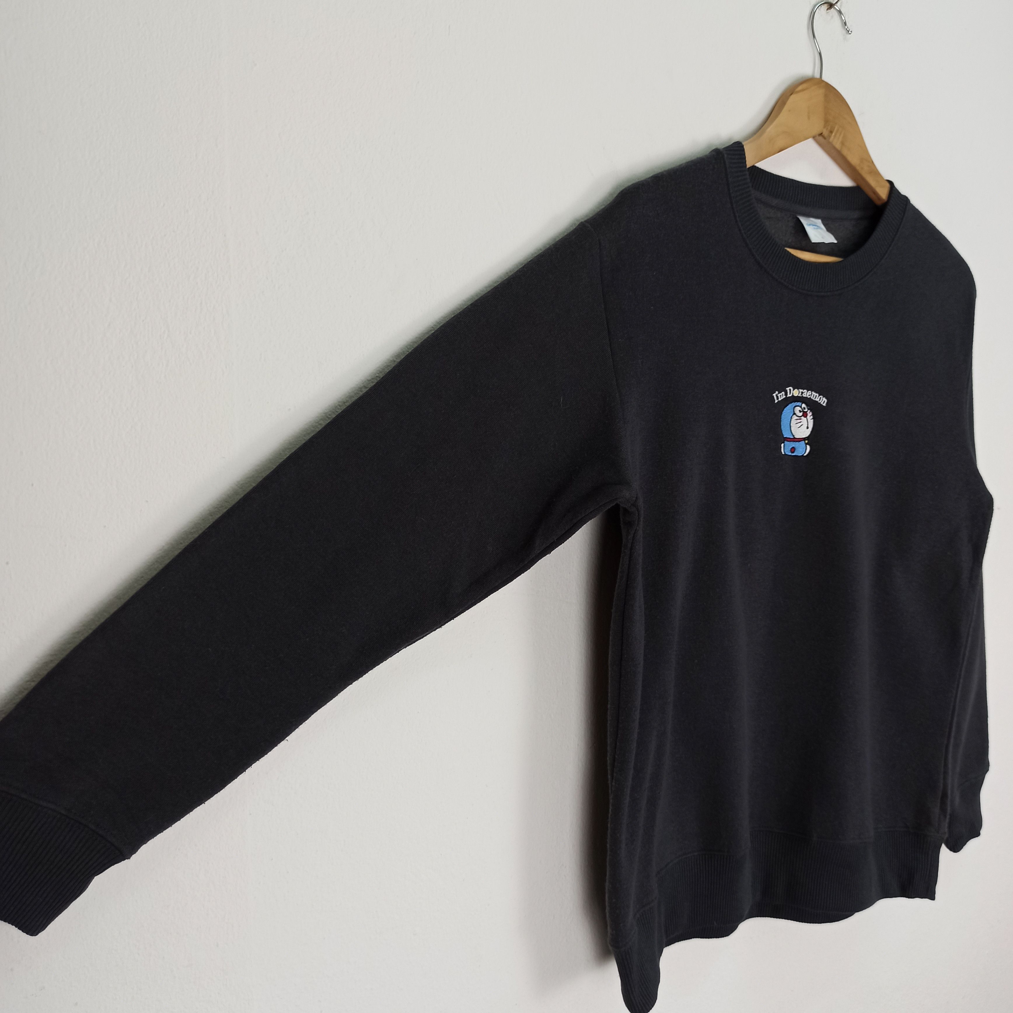 Japanese Brand Rare🔥 Anime I'm Doraemon Canter Logo Sweatshirt Crewneck Size US M / EU 48-50 / 2 - 2 Thumbnail