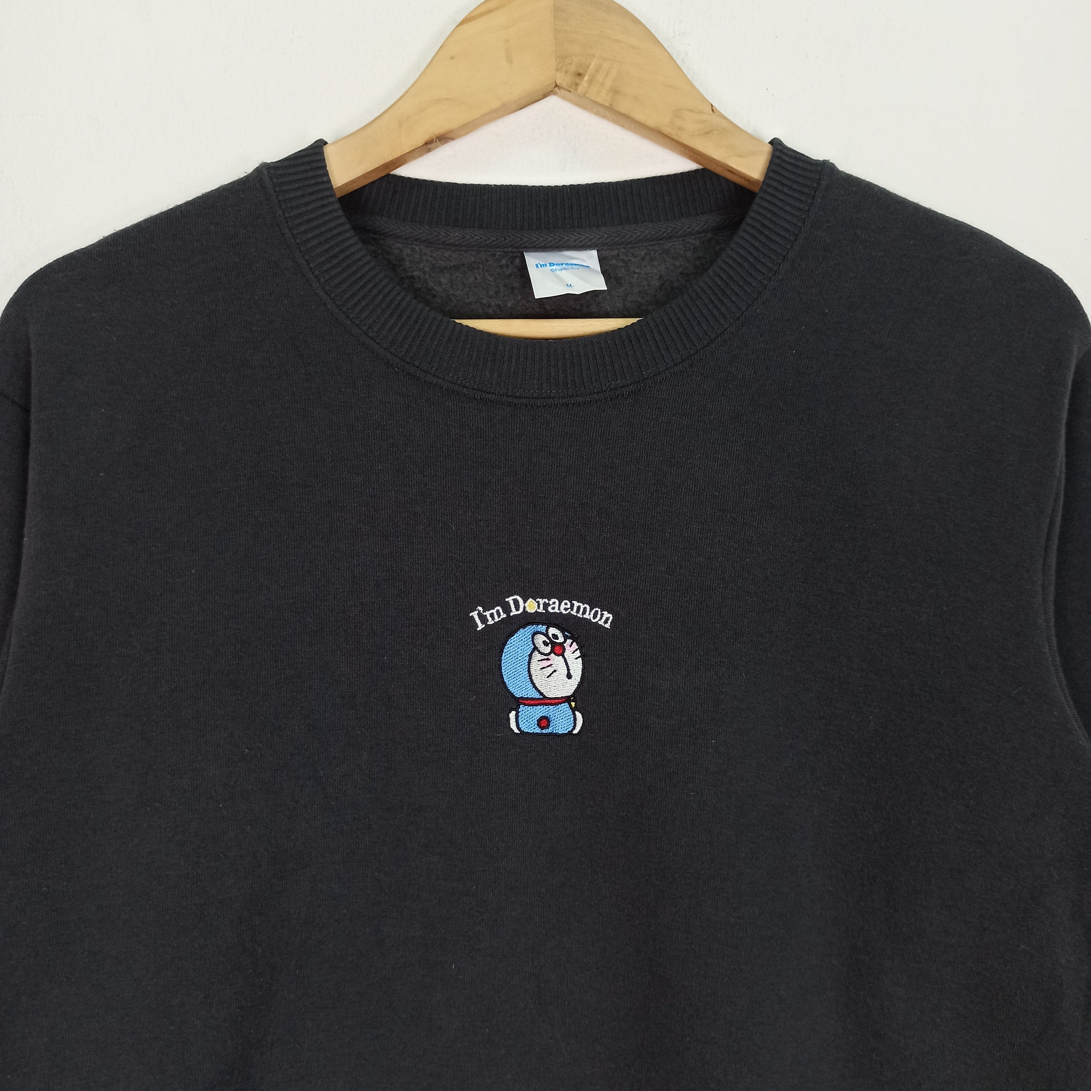 Japanese Brand Rare🔥 Anime I'm Doraemon Canter Logo Sweatshirt Crewneck Size US M / EU 48-50 / 2 - 3 Thumbnail