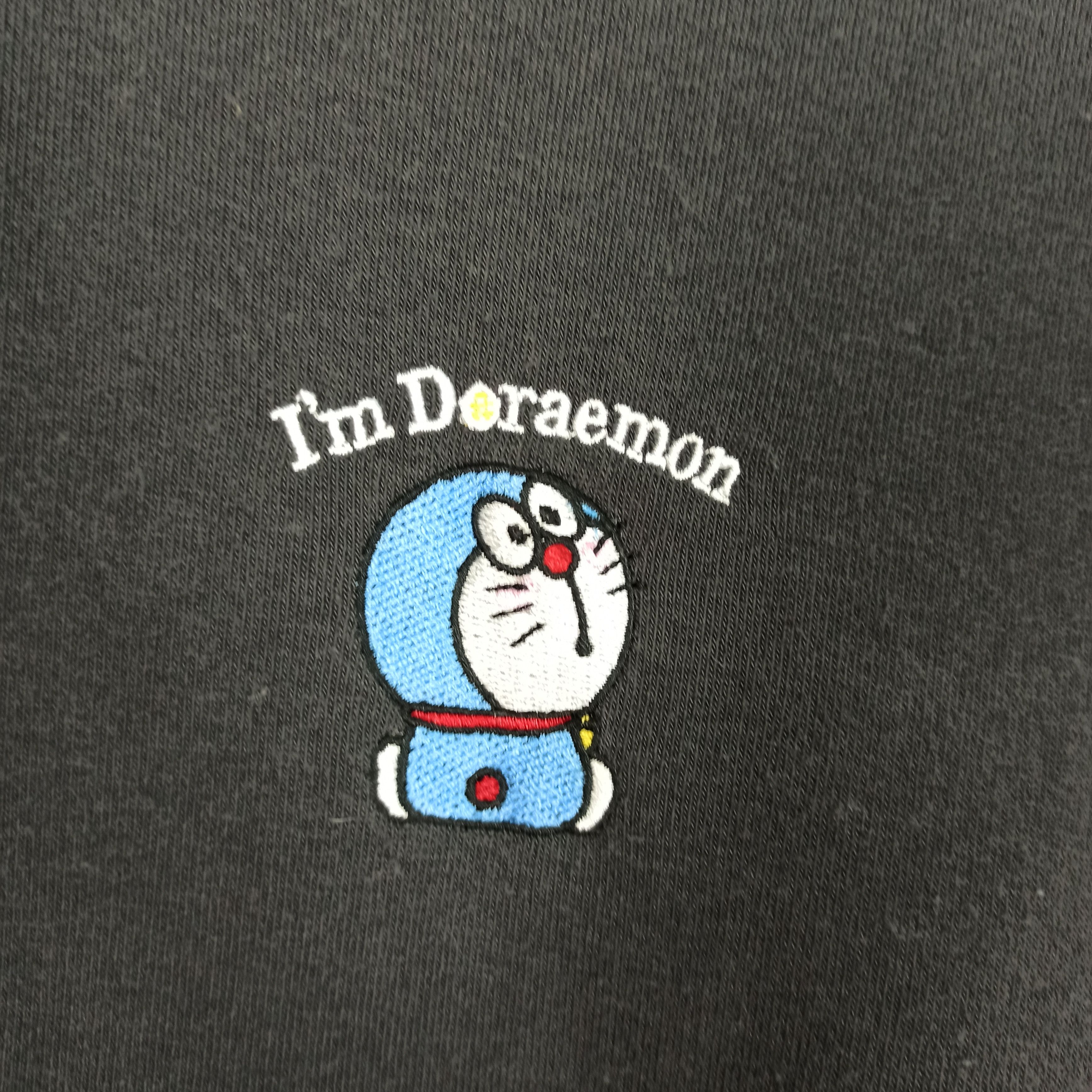 Japanese Brand Rare🔥 Anime I'm Doraemon Canter Logo Sweatshirt Crewneck Size US M / EU 48-50 / 2 - 4 Thumbnail