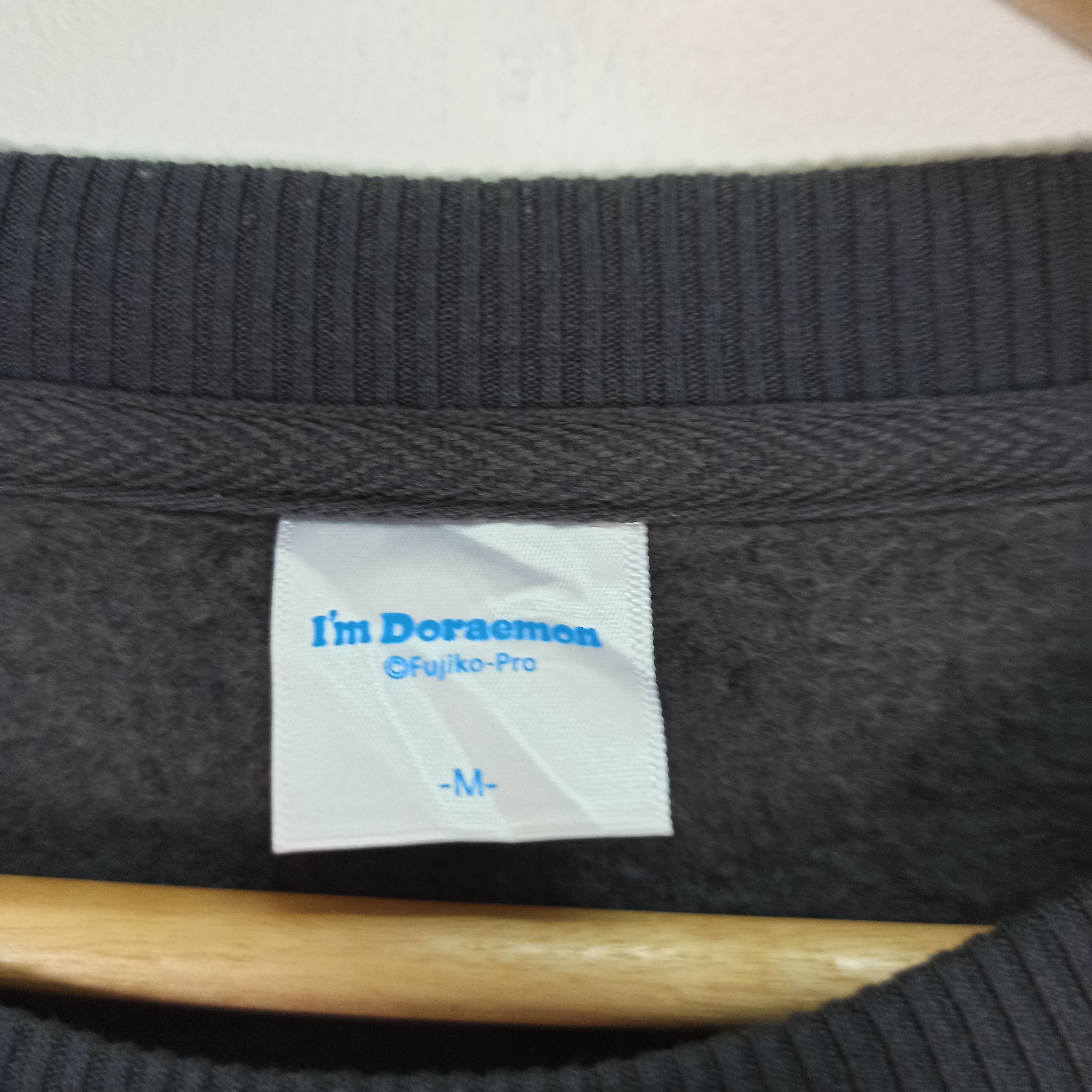 Japanese Brand Rare🔥 Anime I'm Doraemon Canter Logo Sweatshirt Crewneck Size US M / EU 48-50 / 2 - 7 Thumbnail