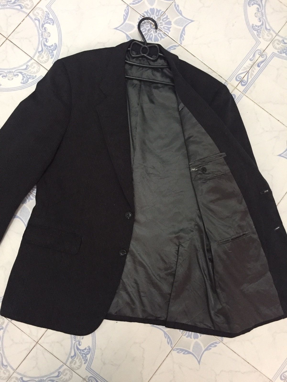 Balenciaga Balenciaga Coat Blazer Made In Japan Size US M / EU 48-50 / 2 - 16 Thumbnail