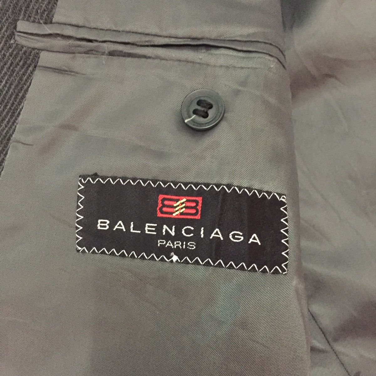 Balenciaga Balenciaga Coat Blazer Made In Japan Size US M / EU 48-50 / 2 - 19 Thumbnail