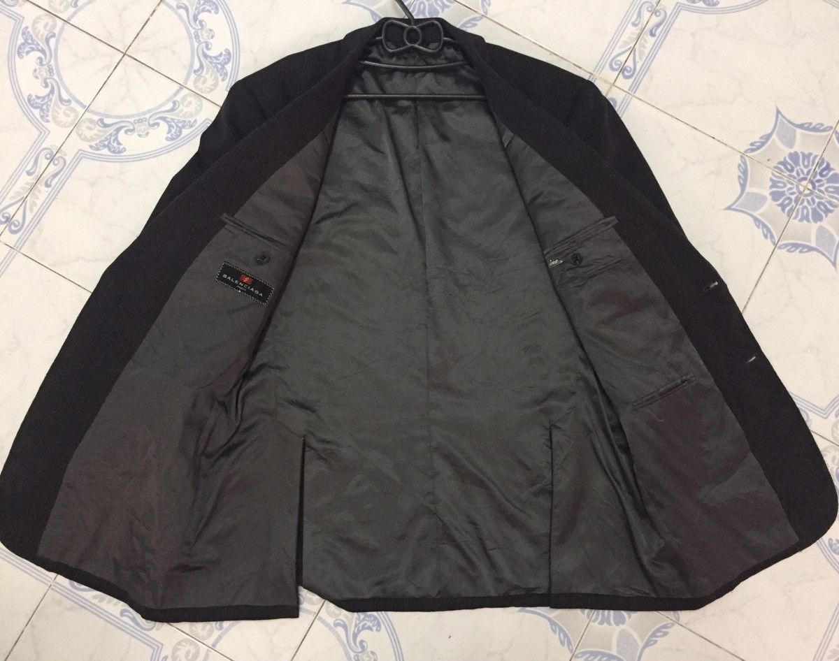 Balenciaga Balenciaga Coat Blazer Made In Japan Size US M / EU 48-50 / 2 - 17 Thumbnail