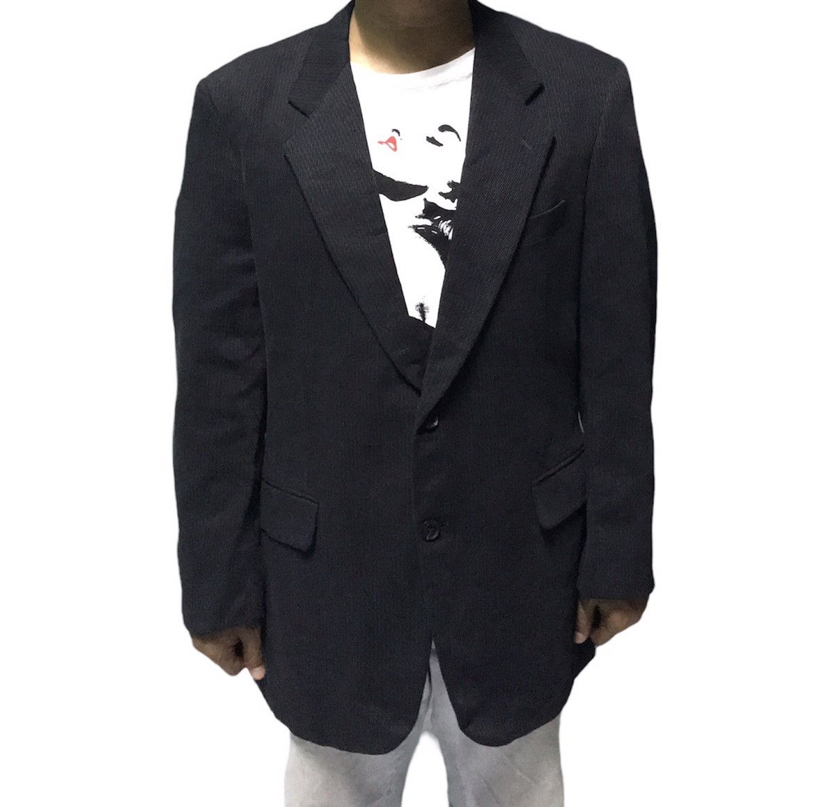 Balenciaga Balenciaga Coat Blazer Made In Japan Size US M / EU 48-50 / 2 - 3 Thumbnail