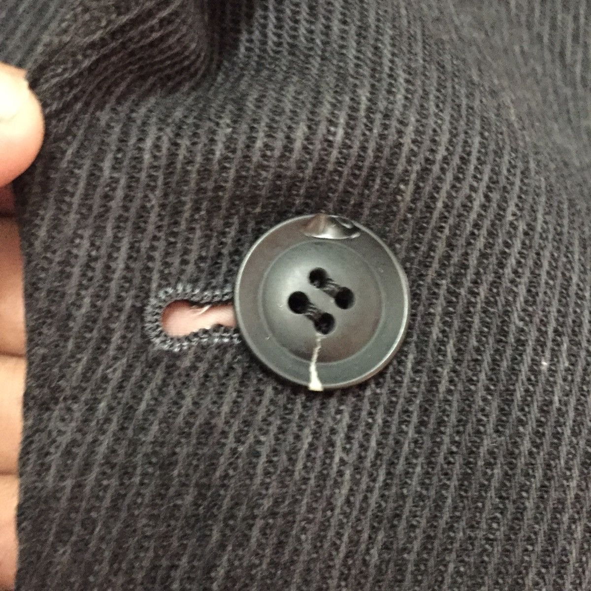 Balenciaga Balenciaga Coat Blazer Made In Japan Size US M / EU 48-50 / 2 - 14 Thumbnail