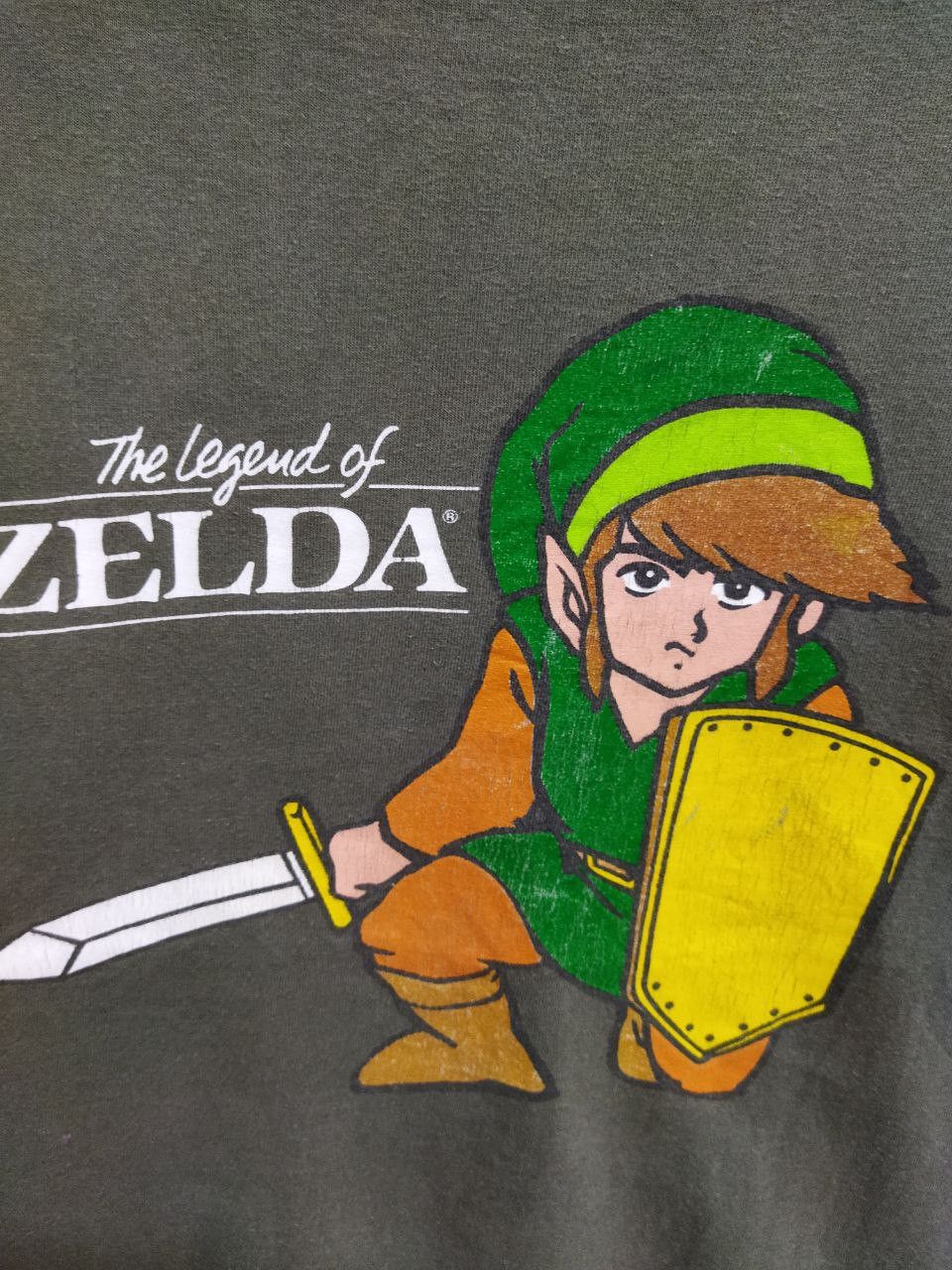 Japanese Brand Vintage The Legend Of ZELDA T Shirt Size US M / EU 48-50 / 2 - 3 Thumbnail