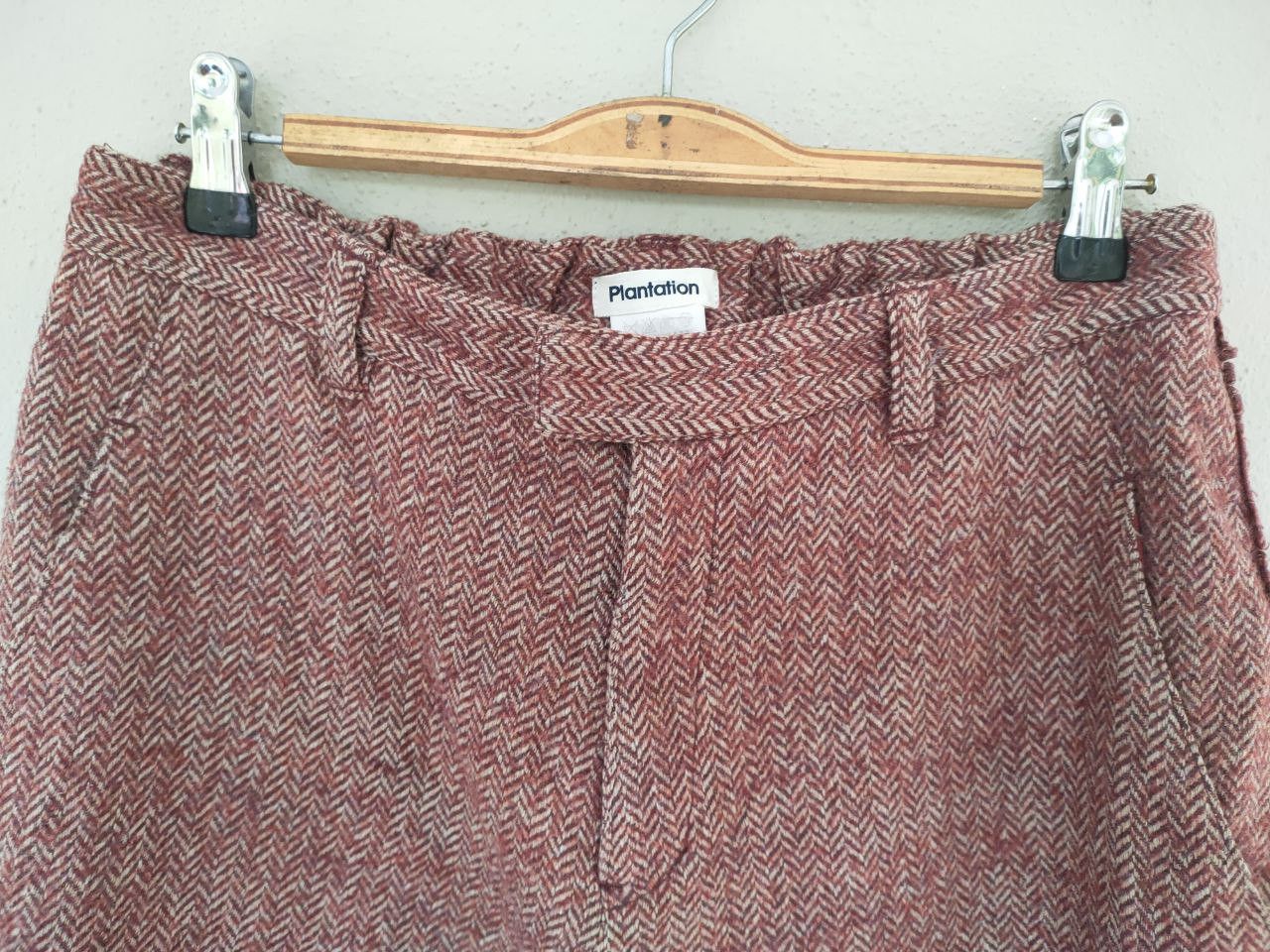 Issey Miyake Plantation Wool Pant Size US 32 / EU 48 - 4 Thumbnail