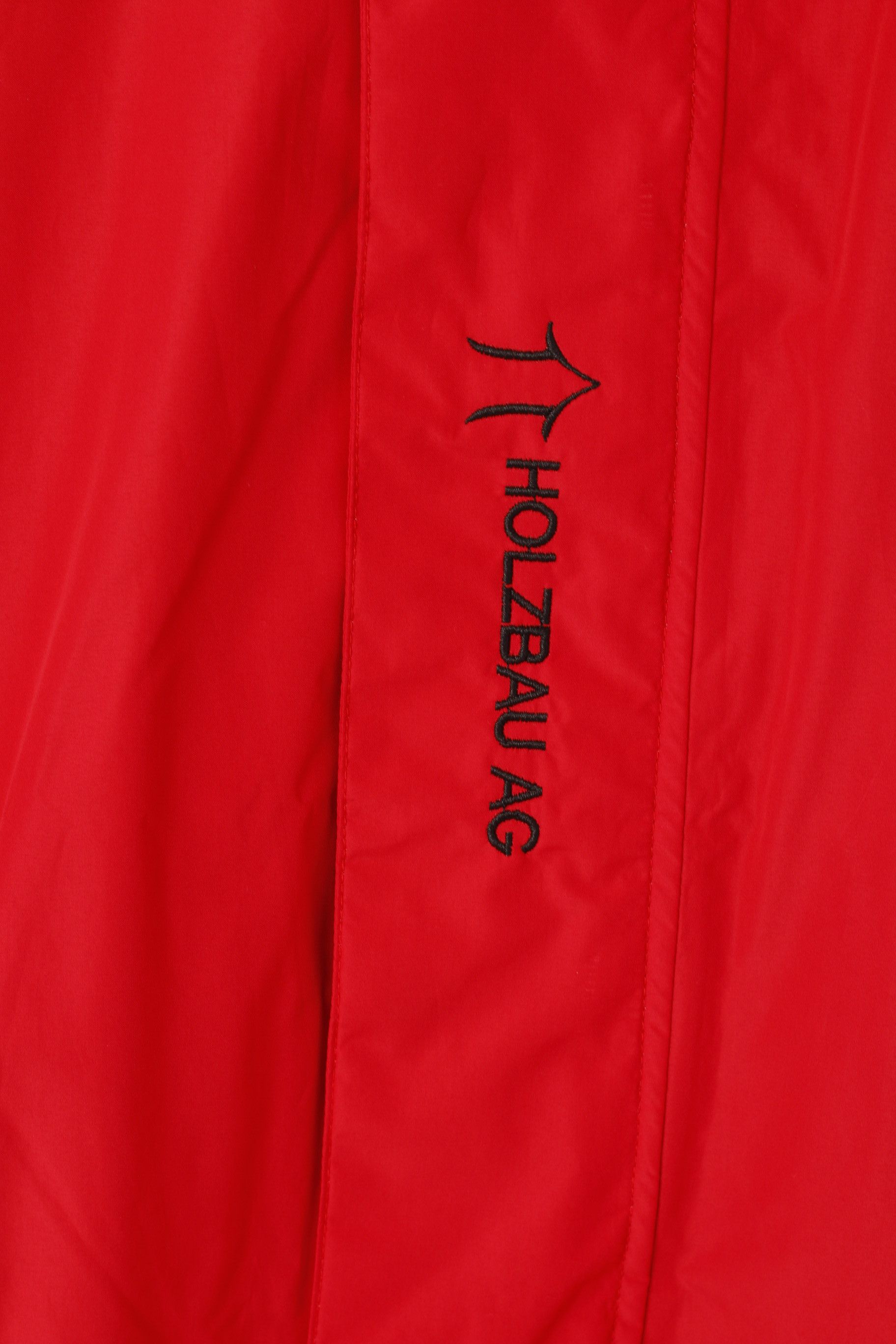 Vintage Rukka Men M Jacket Red Lightweight Full Zipper Holzbau 4663 Size US M / EU 48-50 / 2 - 6 Thumbnail