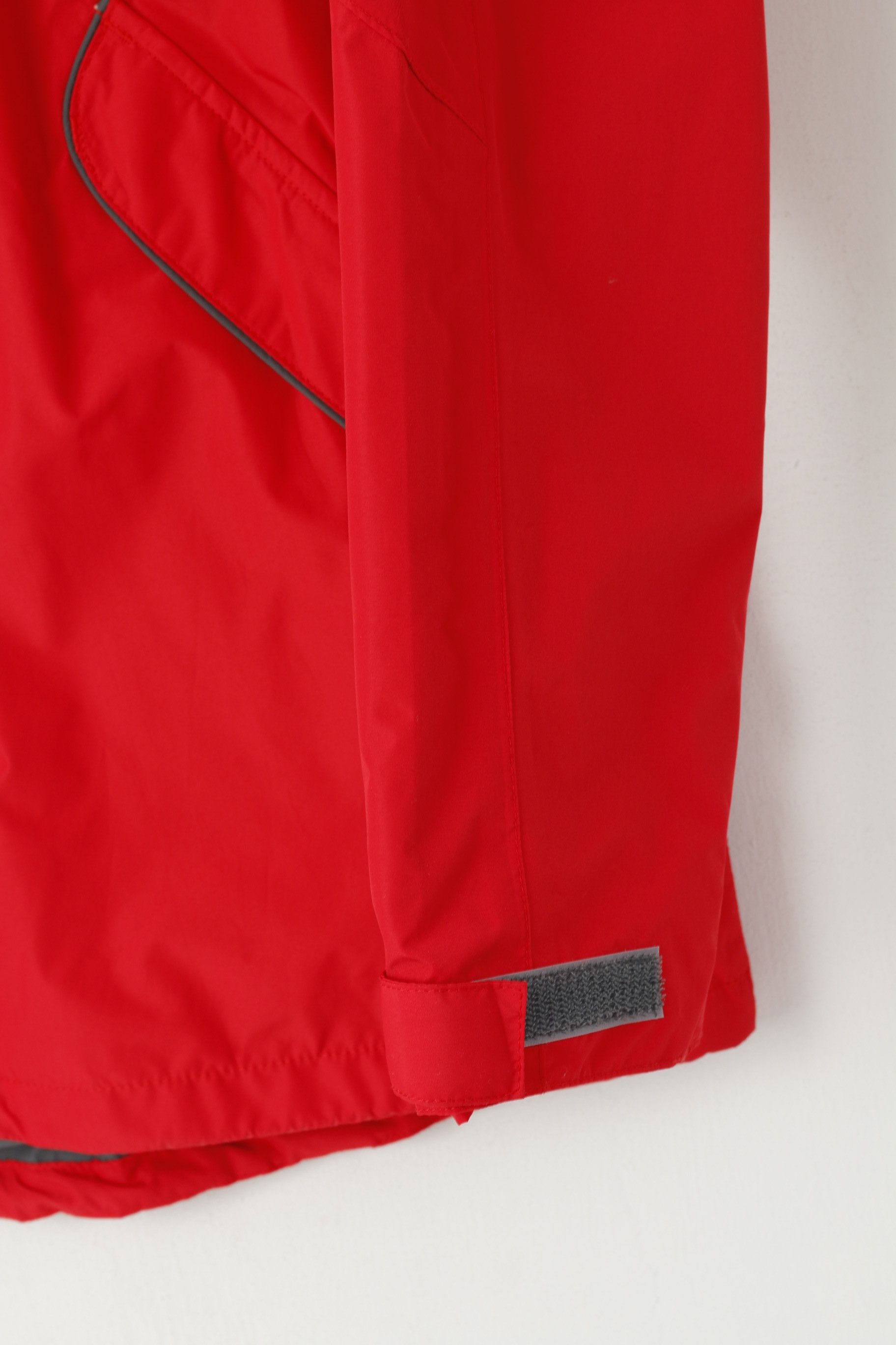 Vintage Rukka Men M Jacket Red Lightweight Full Zipper Holzbau 4663 Size US M / EU 48-50 / 2 - 5 Thumbnail