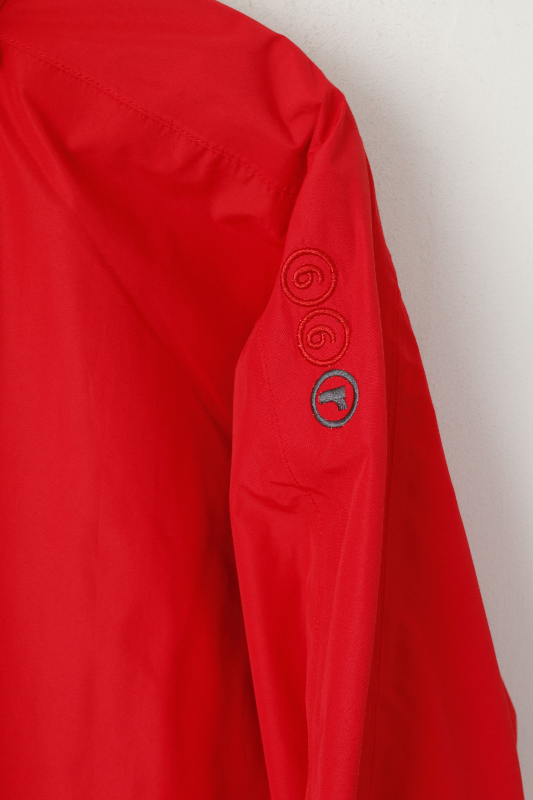Vintage Rukka Men M Jacket Red Lightweight Full Zipper Holzbau 4663 Size US M / EU 48-50 / 2 - 4 Thumbnail