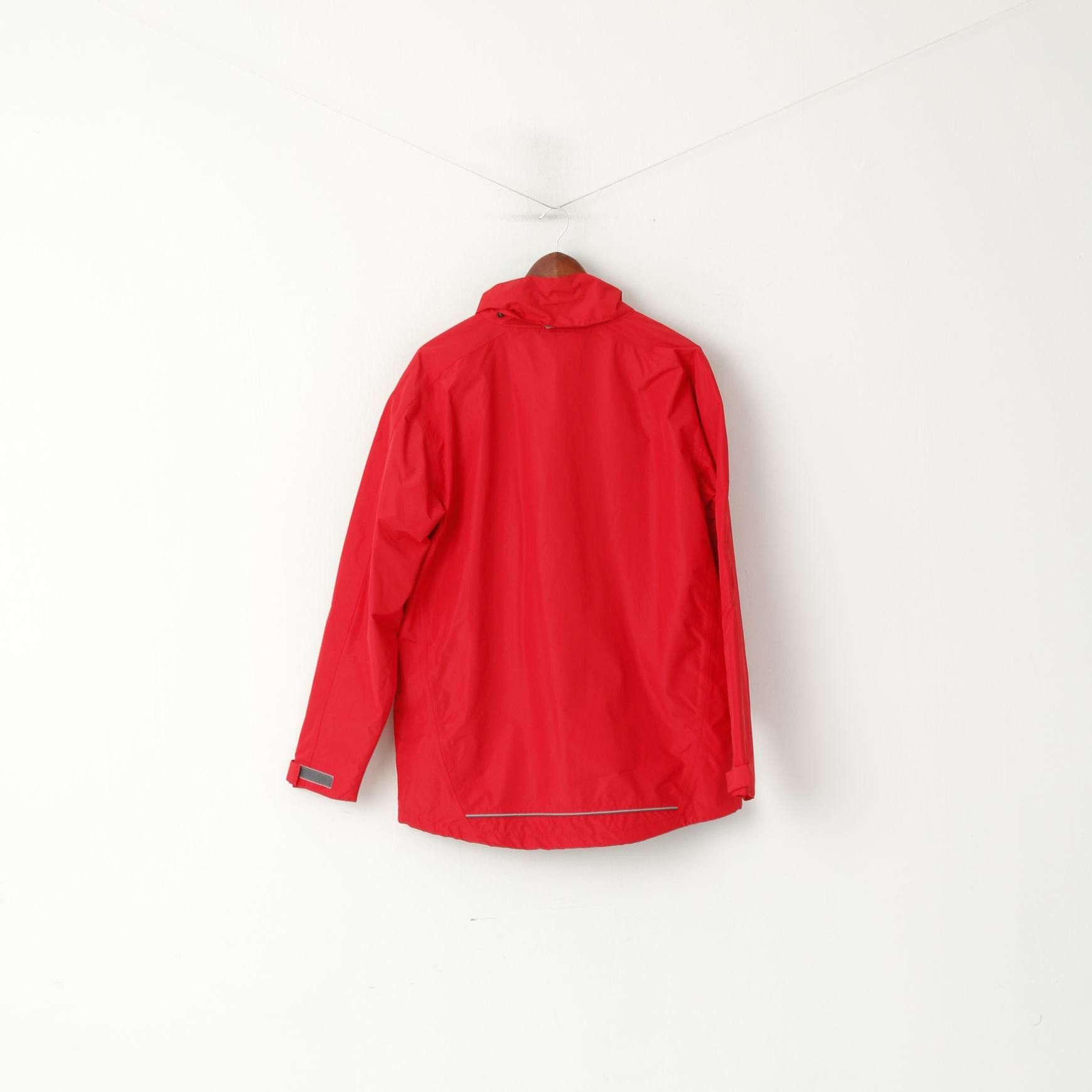 Vintage Rukka Men M Jacket Red Lightweight Full Zipper Holzbau 4663 Size US M / EU 48-50 / 2 - 9 Thumbnail