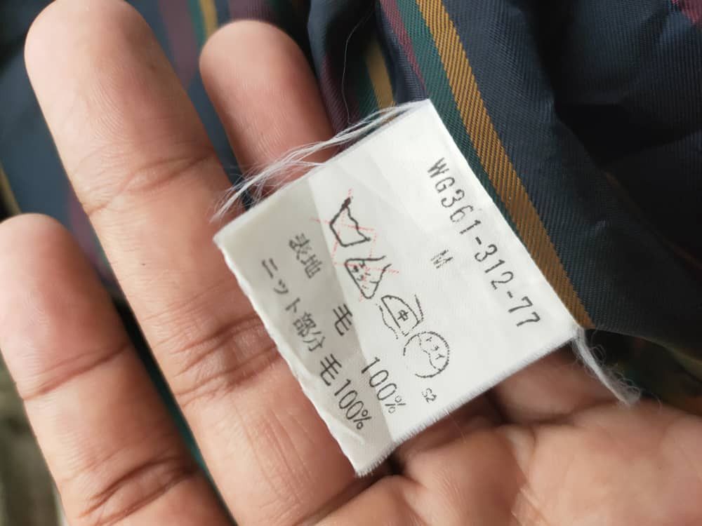 Burberry Burberry Wool Bomber Jacket Size US M / EU 48-50 / 2 - 5 Thumbnail