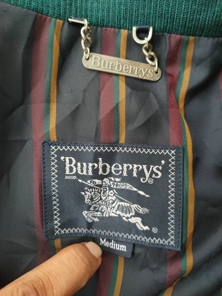 Burberry Burberry Wool Bomber Jacket Size US M / EU 48-50 / 2 - 6 Thumbnail