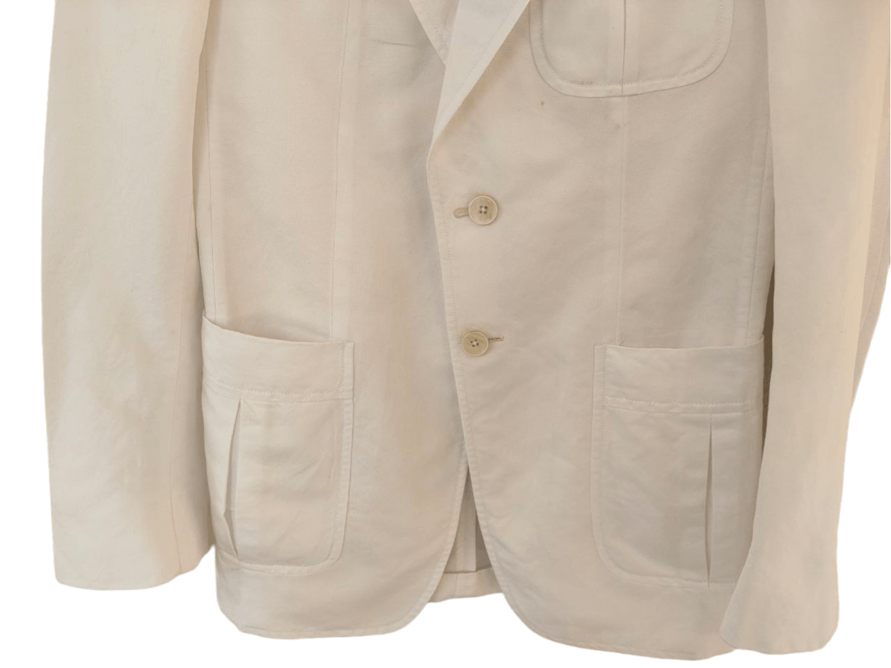 Gucci Gucci White Blazer Size US S / EU 44-46 / 1 - 3 Thumbnail