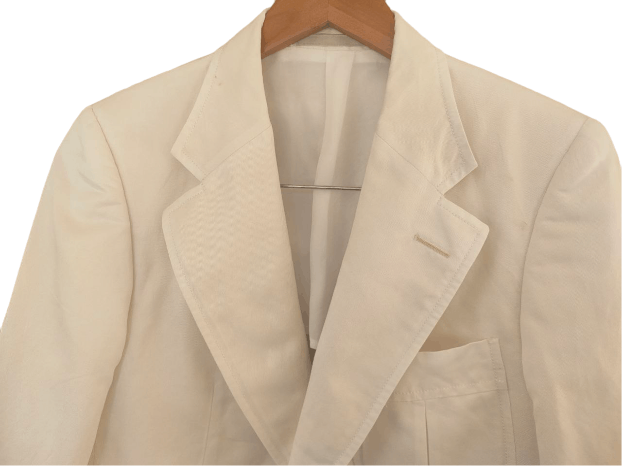 Gucci Gucci White Blazer Size US S / EU 44-46 / 1 - 4 Thumbnail