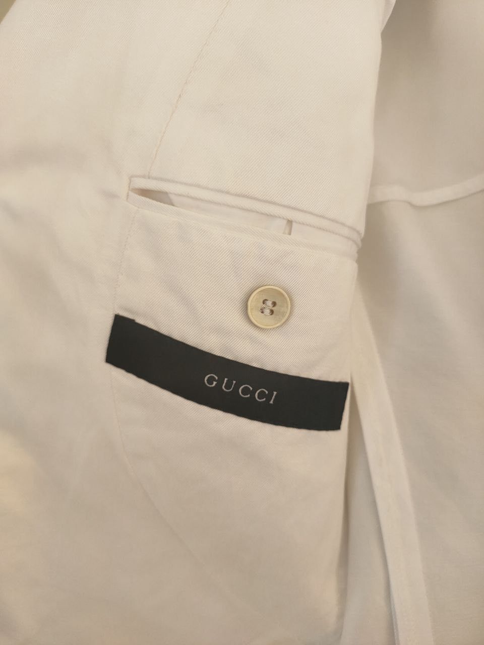 Gucci Gucci White Blazer Size US S / EU 44-46 / 1 - 6 Thumbnail