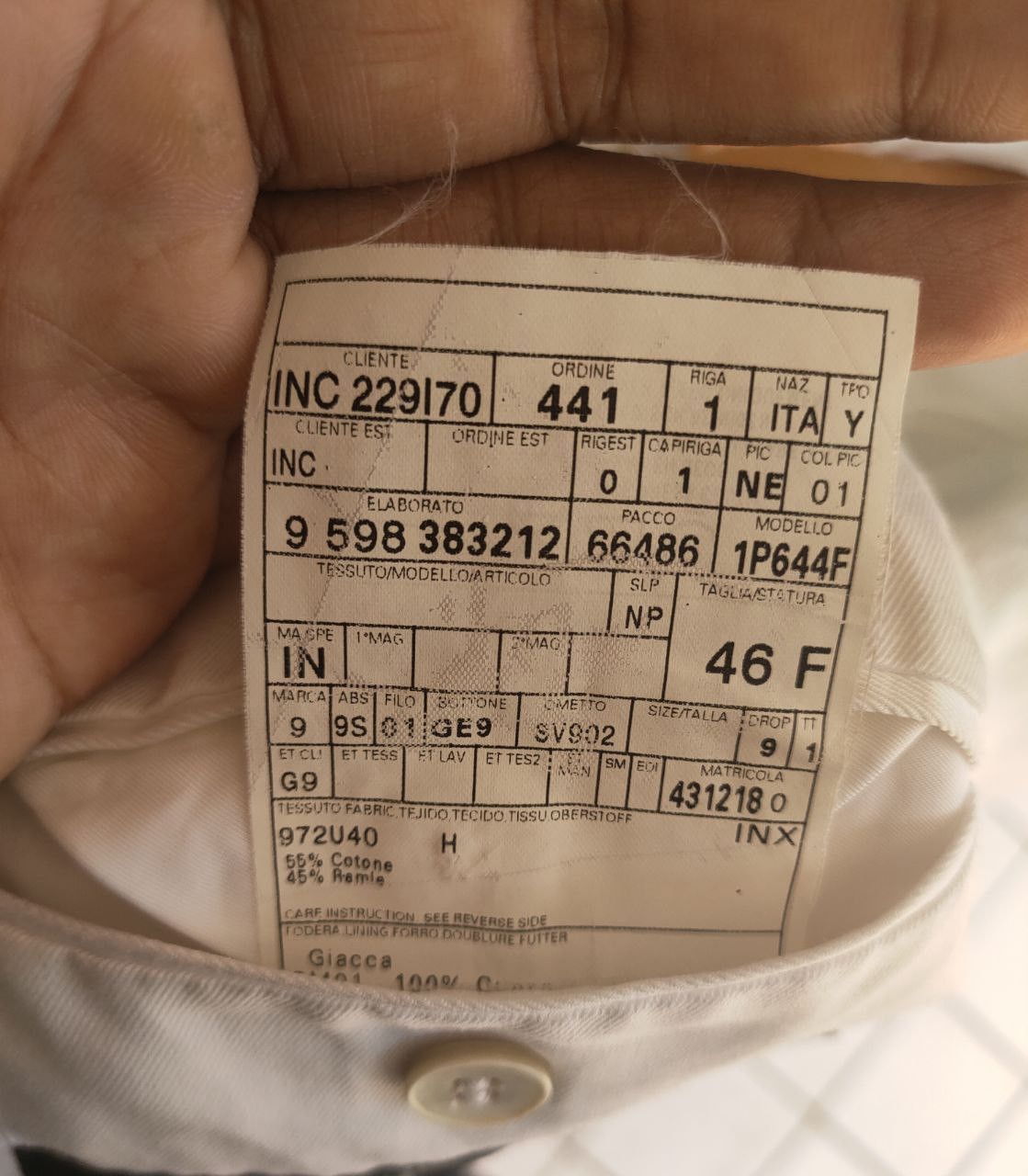 Gucci Gucci White Blazer Size US S / EU 44-46 / 1 - 7 Thumbnail