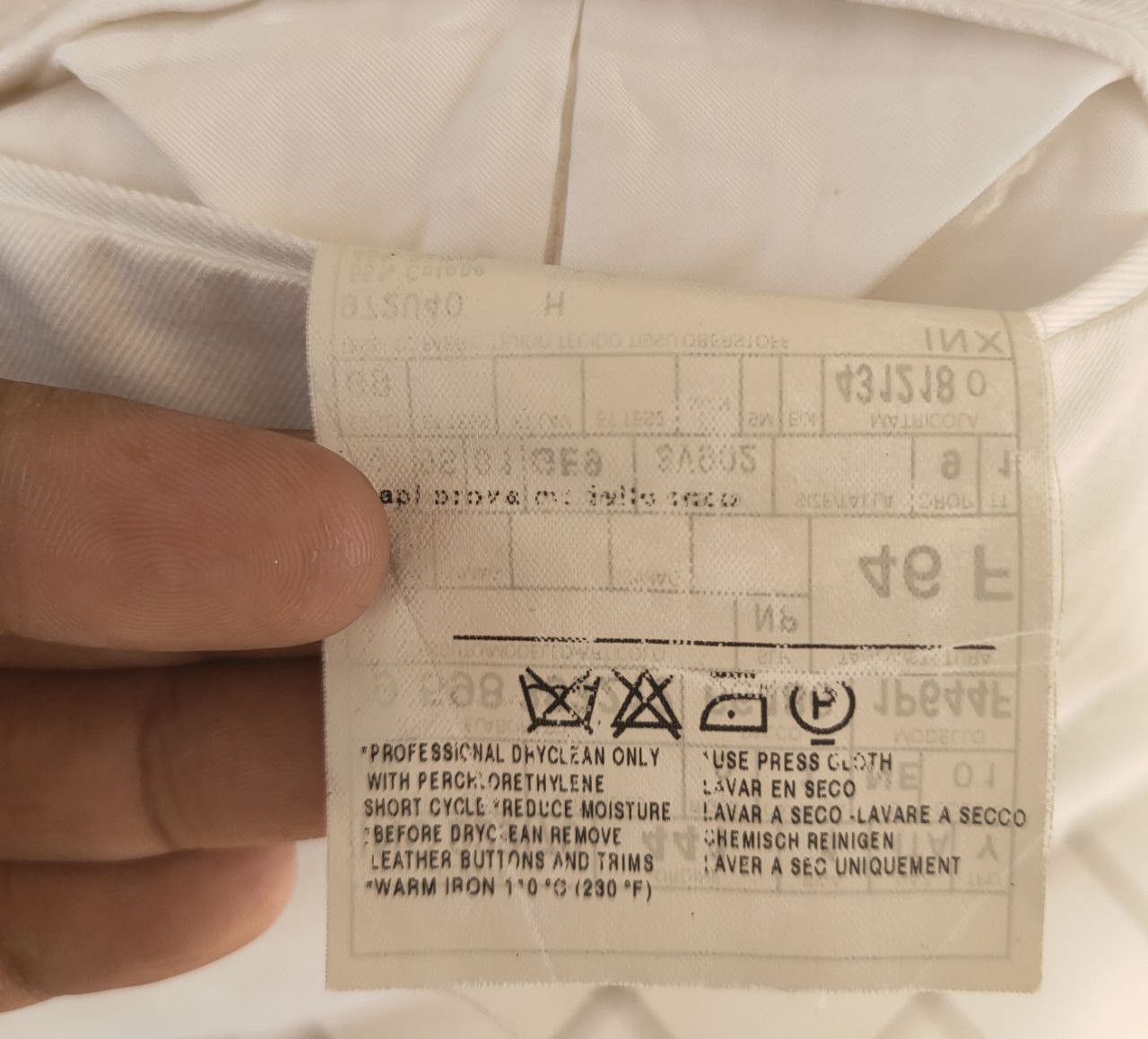 Gucci Gucci White Blazer Size US S / EU 44-46 / 1 - 8 Thumbnail