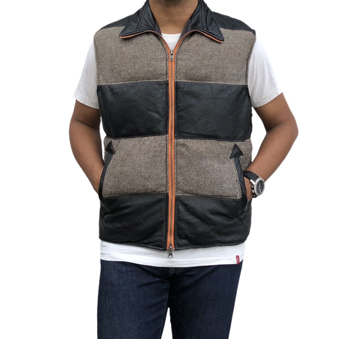 Vintage Vintage T. A. Mulligan Hand Tailored Vest Jacket Size US M / EU 48-50 / 2 - 3 Thumbnail