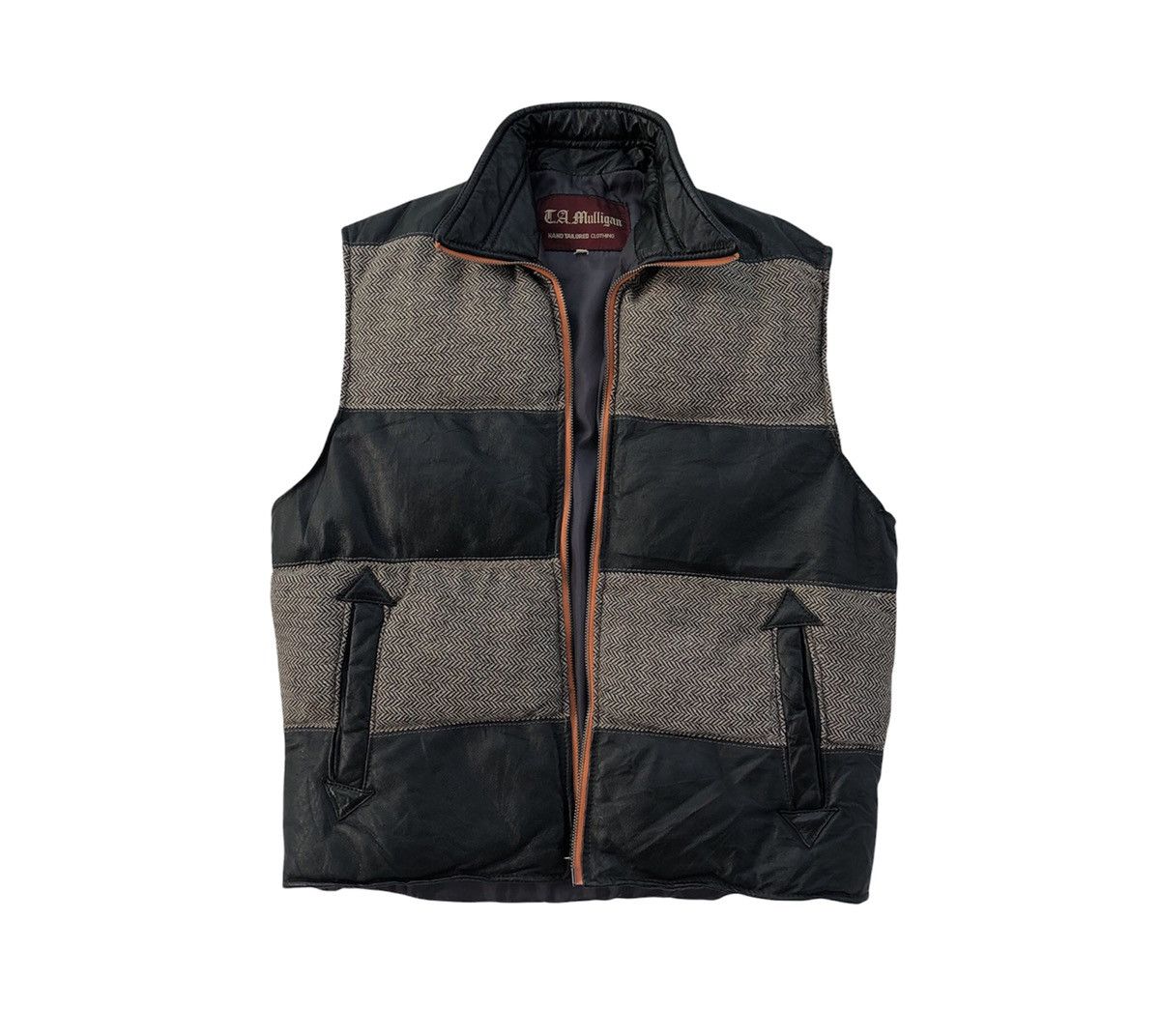 Vintage Vintage T. A. Mulligan Hand Tailored Vest Jacket Size US M / EU 48-50 / 2 - 5 Thumbnail