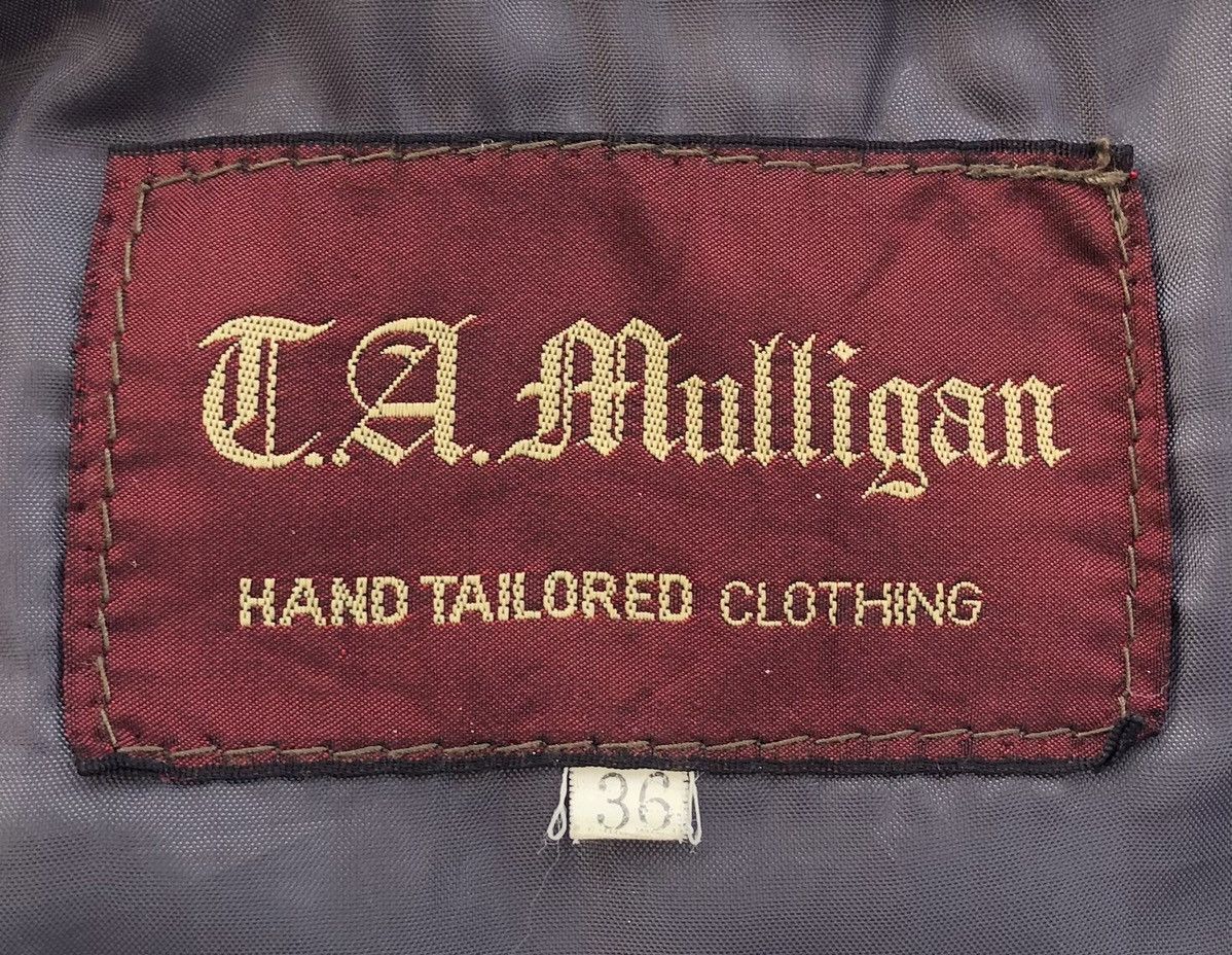 Vintage Vintage T. A. Mulligan Hand Tailored Vest Jacket Size US M / EU 48-50 / 2 - 12 Thumbnail