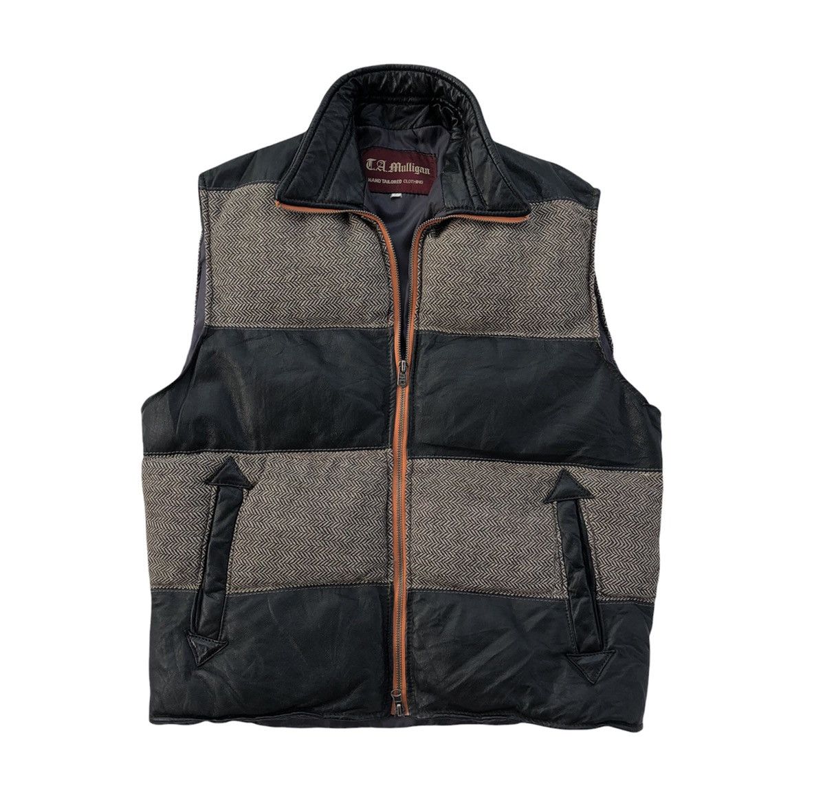 Vintage Vintage T. A. Mulligan Hand Tailored Vest Jacket Size US M / EU 48-50 / 2 - 4 Thumbnail