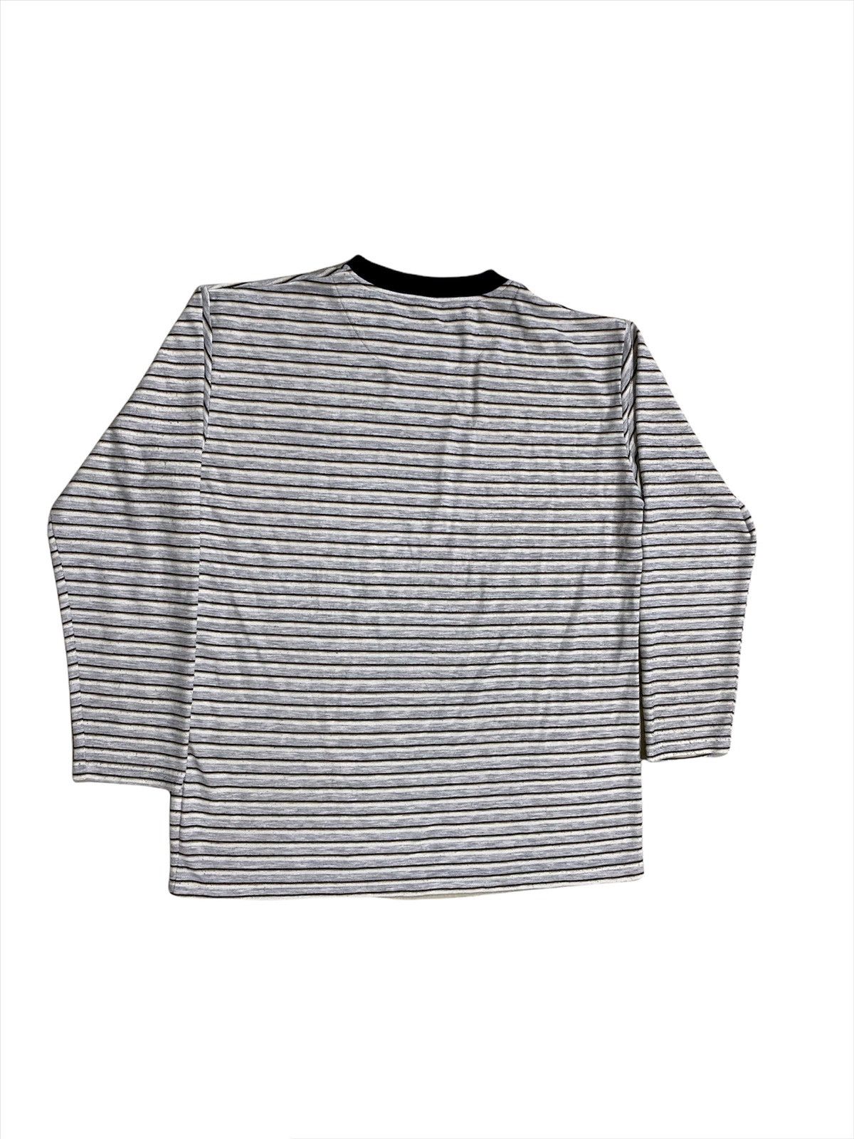 Pro-Keds × Vintage Vintage Pro-keds Jail Striped LS Shirt Style Kurt Cobain Size US L / EU 52-54 / 3 - 5 Thumbnail