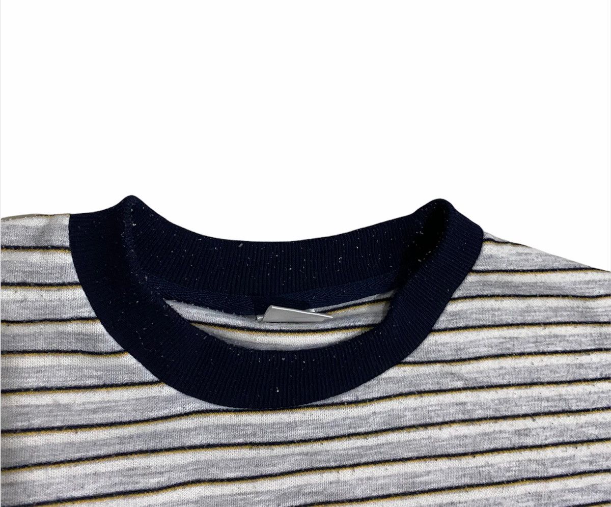 Pro-Keds × Vintage Vintage Pro-keds Jail Striped LS Shirt Style Kurt Cobain Size US L / EU 52-54 / 3 - 6 Thumbnail