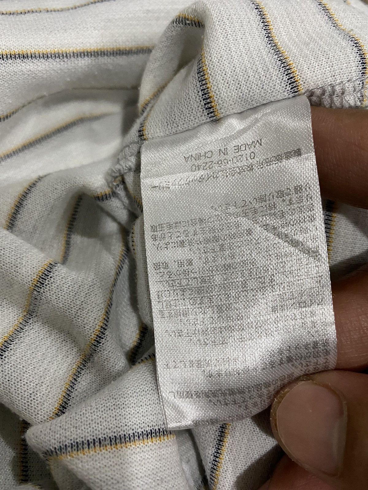 Pro-Keds × Vintage Vintage Pro-keds Jail Striped LS Shirt Style Kurt Cobain Size US L / EU 52-54 / 3 - 9 Thumbnail