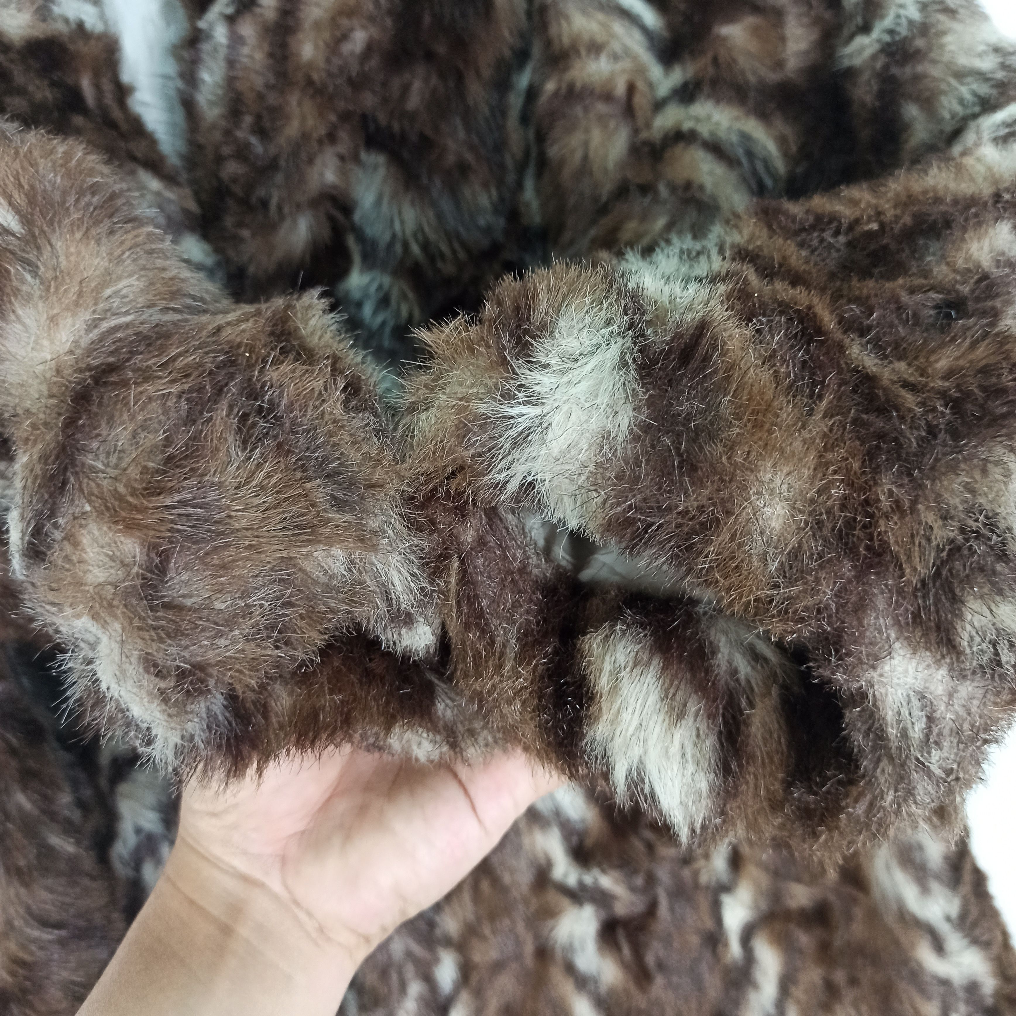 Japanese Brand 🔥RARE🔥 VINTAGE ELISA FUR JACKET NICE DESIGN TIGER JAPANESE Size US M / EU 48-50 / 2 - 6 Thumbnail