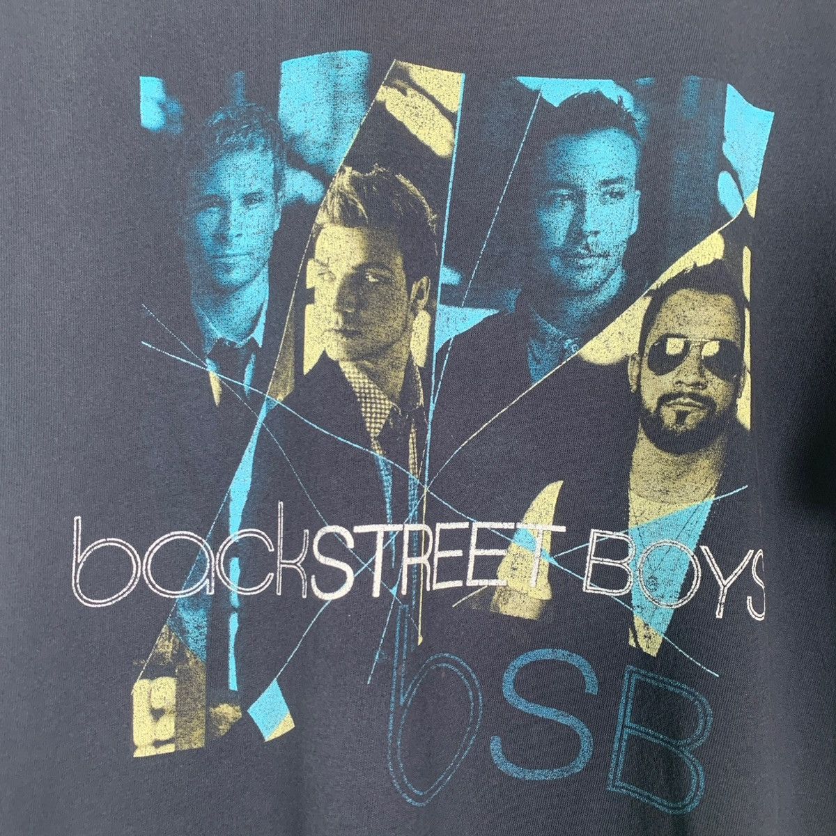 Band Tees × Japanese Brand × Vintage Vintage Backstreet Boys 2008 Unbreakable Tour T Shirt Size US L / EU 52-54 / 3 - 2 Thumbnail