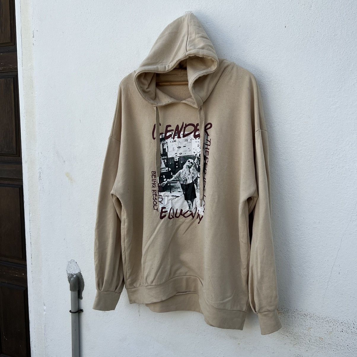 Japanese Brand RARE GENDER HOODIE BIG LOGO Size US M / EU 48-50 / 2 - 11 Thumbnail