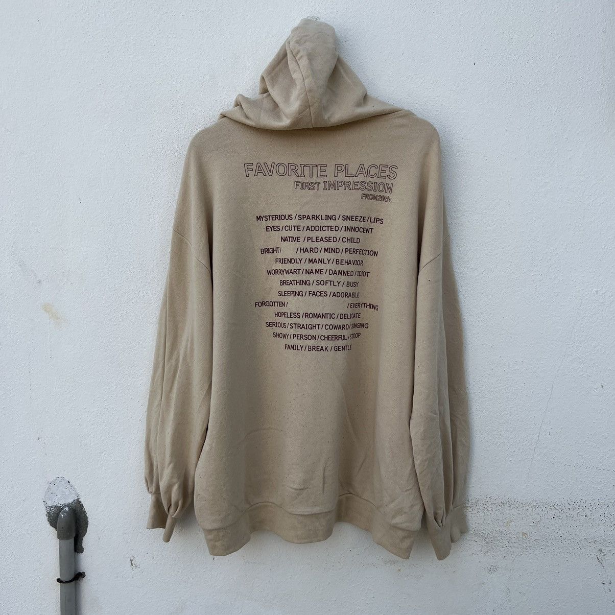 Japanese Brand RARE GENDER HOODIE BIG LOGO Size US M / EU 48-50 / 2 - 8 Thumbnail