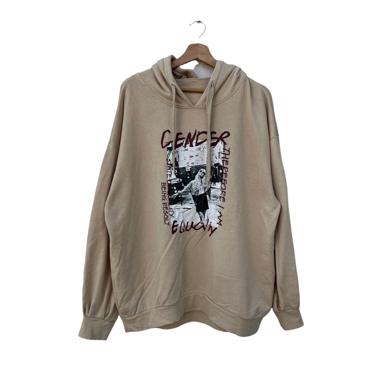 Japanese Brand RARE GENDER HOODIE BIG LOGO Size US M / EU 48-50 / 2 - 1 Thumbnail