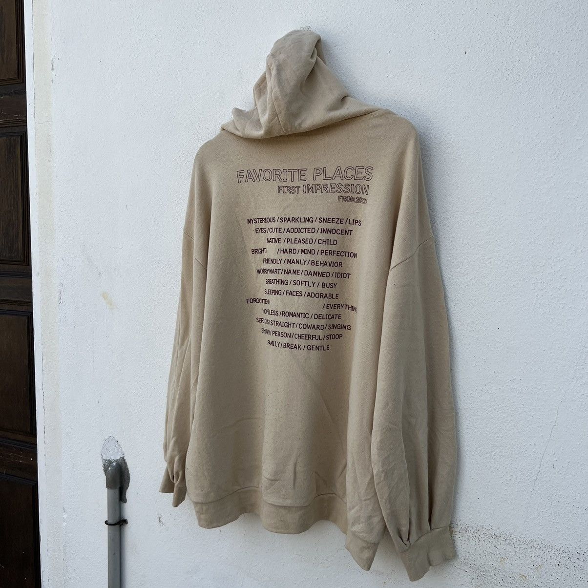 Japanese Brand RARE GENDER HOODIE BIG LOGO Size US M / EU 48-50 / 2 - 9 Thumbnail