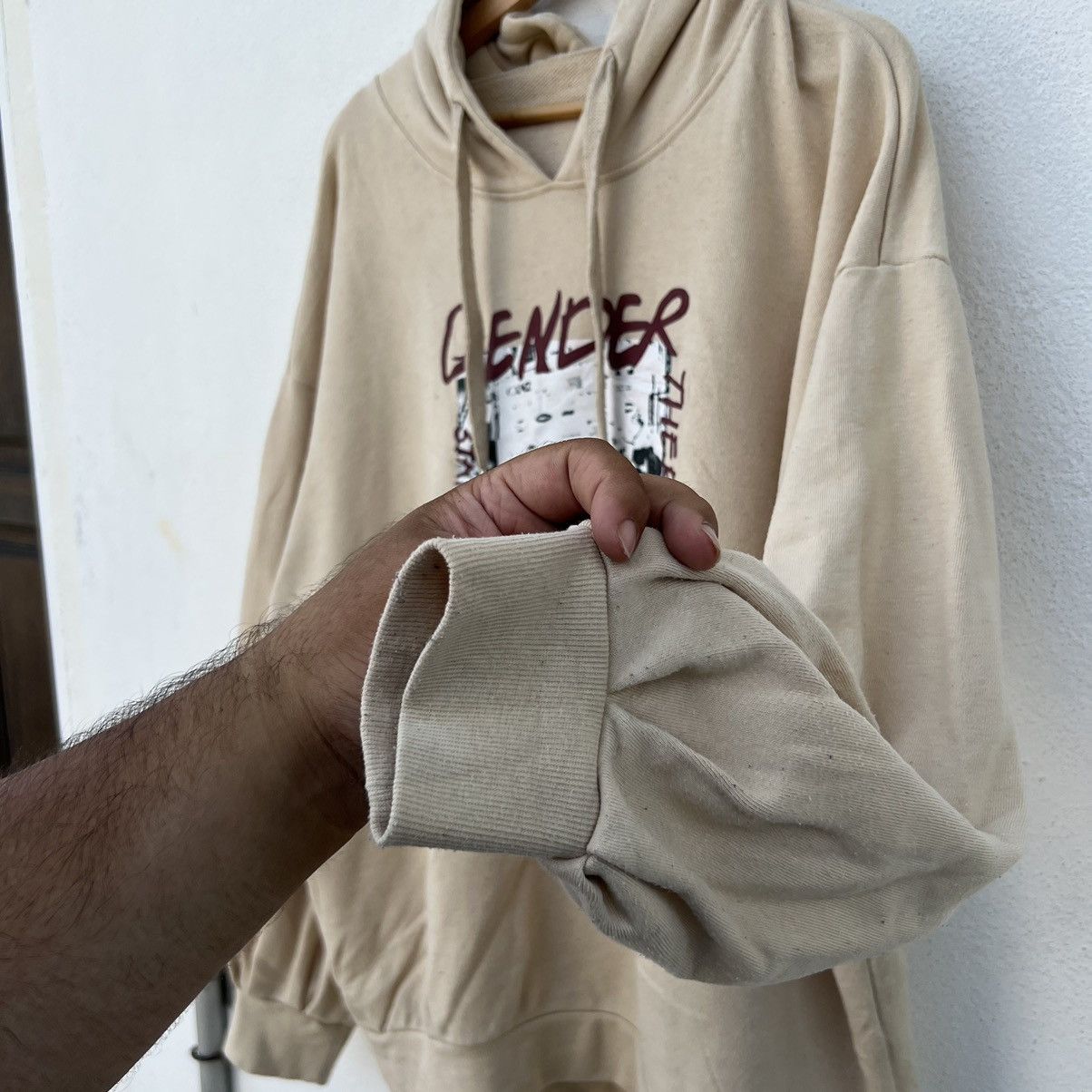 Japanese Brand RARE GENDER HOODIE BIG LOGO Size US M / EU 48-50 / 2 - 6 Thumbnail
