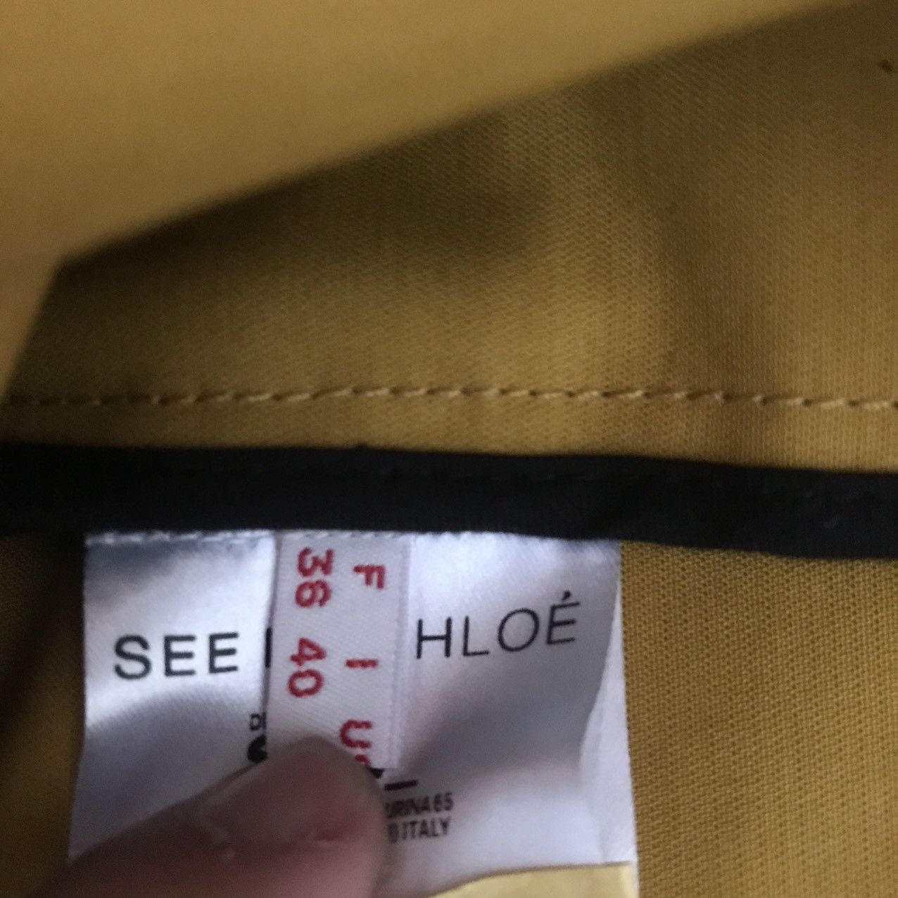 See by Chloe See by Chloe Oversized Hooded Parka Size M / US 6-8 / IT 42-44 - 11 Thumbnail
