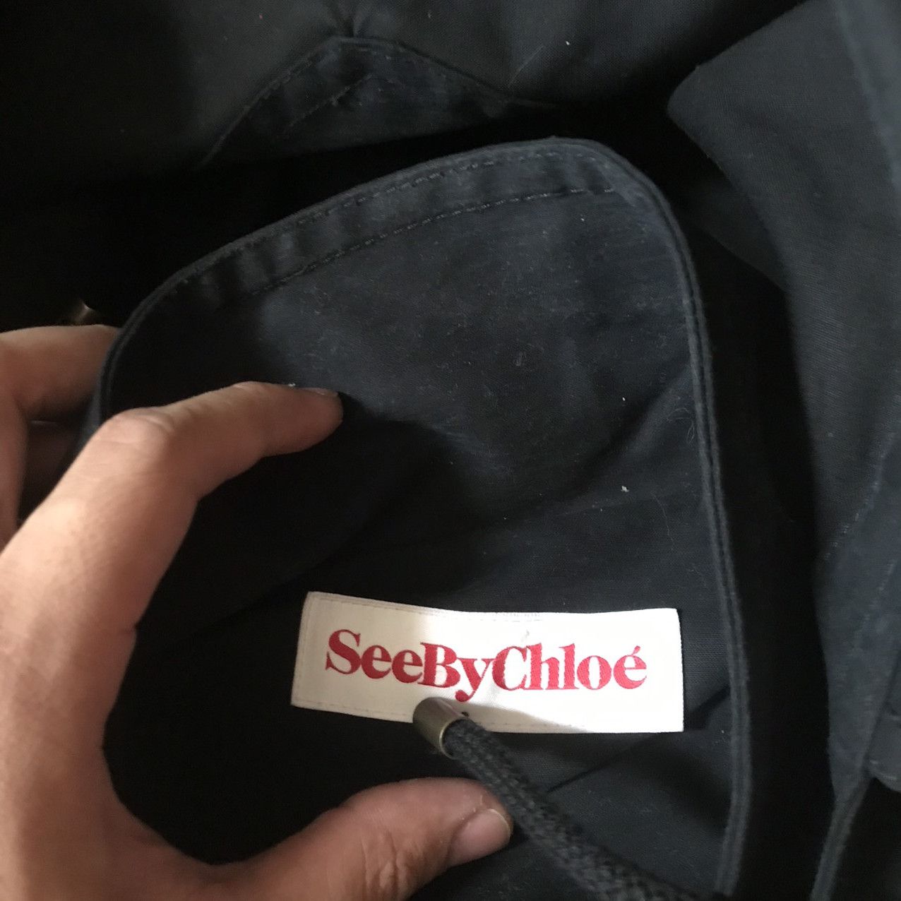 See by Chloe See by Chloe Oversized Hooded Parka Size M / US 6-8 / IT 42-44 - 6 Thumbnail