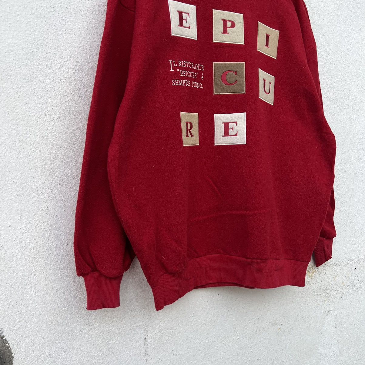 Japanese Brand VINTAGE EPIEURE EMBROIDERY BIG LOGO SWEATSHIRT Size US M / EU 48-50 / 2 - 4 Thumbnail