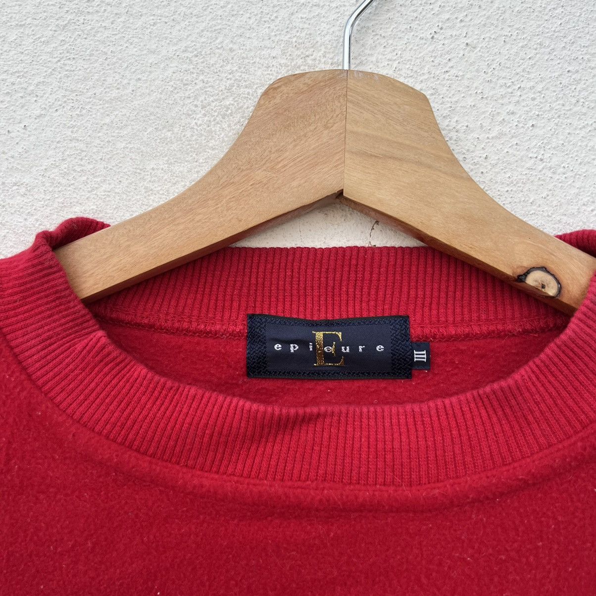 Japanese Brand VINTAGE EPIEURE EMBROIDERY BIG LOGO SWEATSHIRT Size US M / EU 48-50 / 2 - 6 Thumbnail